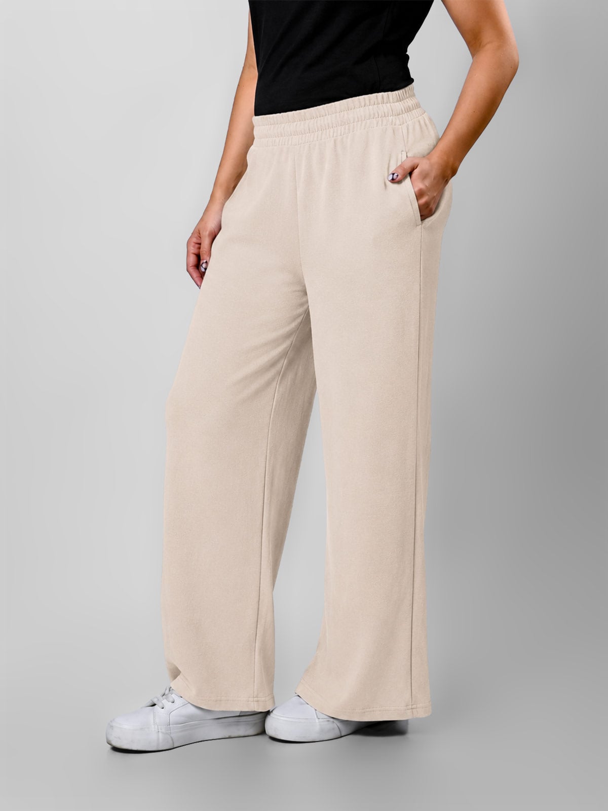 PANTALÓN PALAZZO MUJER BLACKOUT NYXARA - 3
