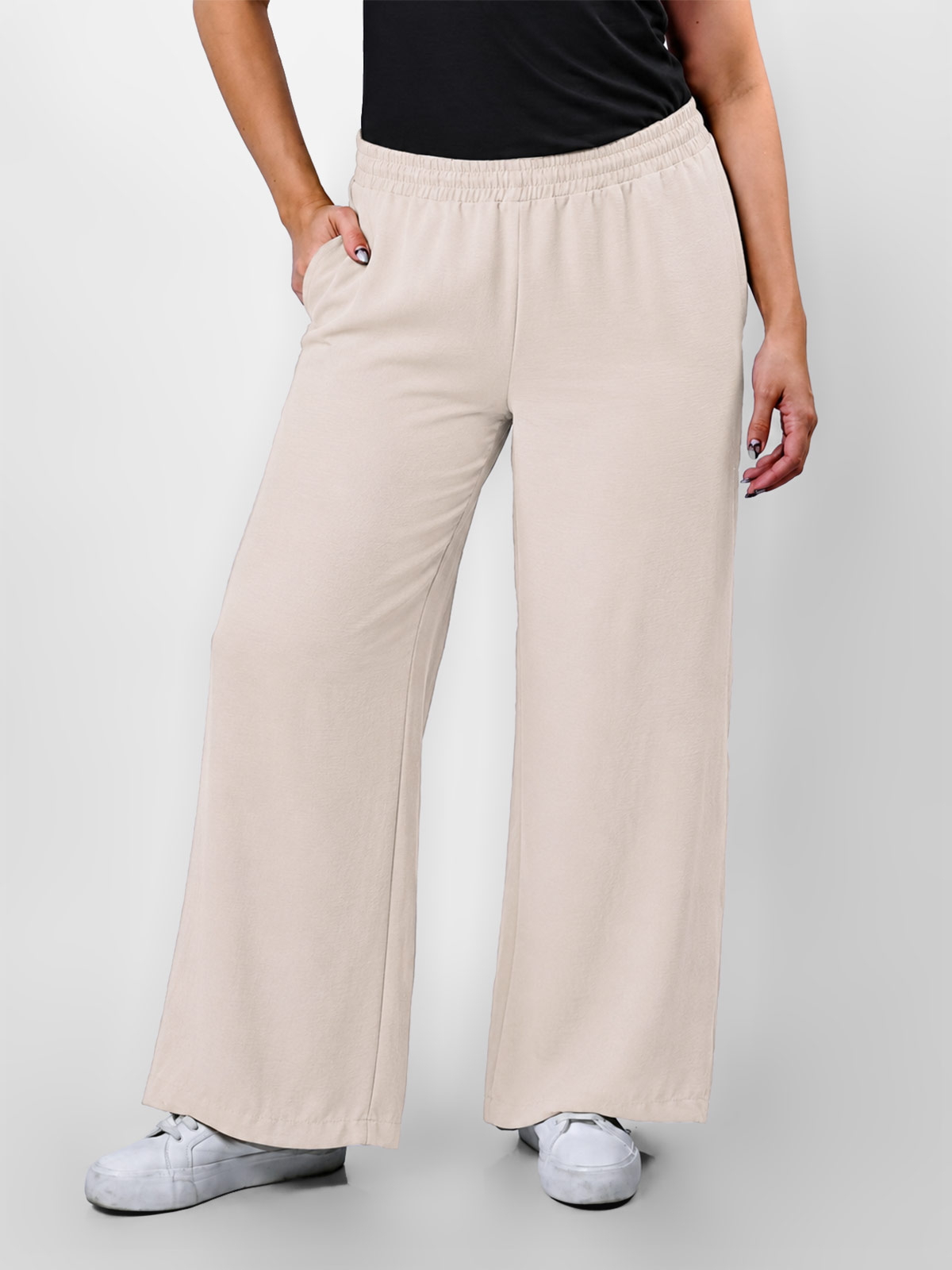 PANTALÓN PALAZZO MUJER BLACKOUT NYXARA - 1