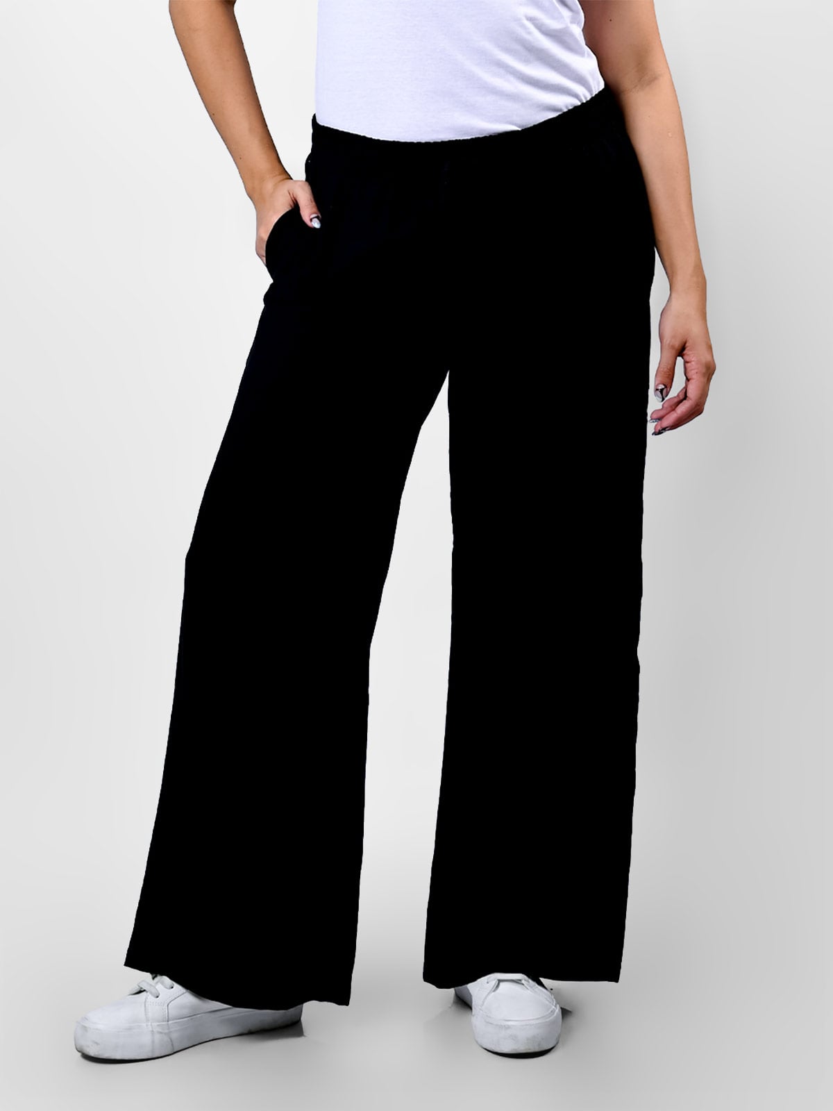 PANTALÓN PALAZZO MUJER BLACKOUT NYXARA - 1