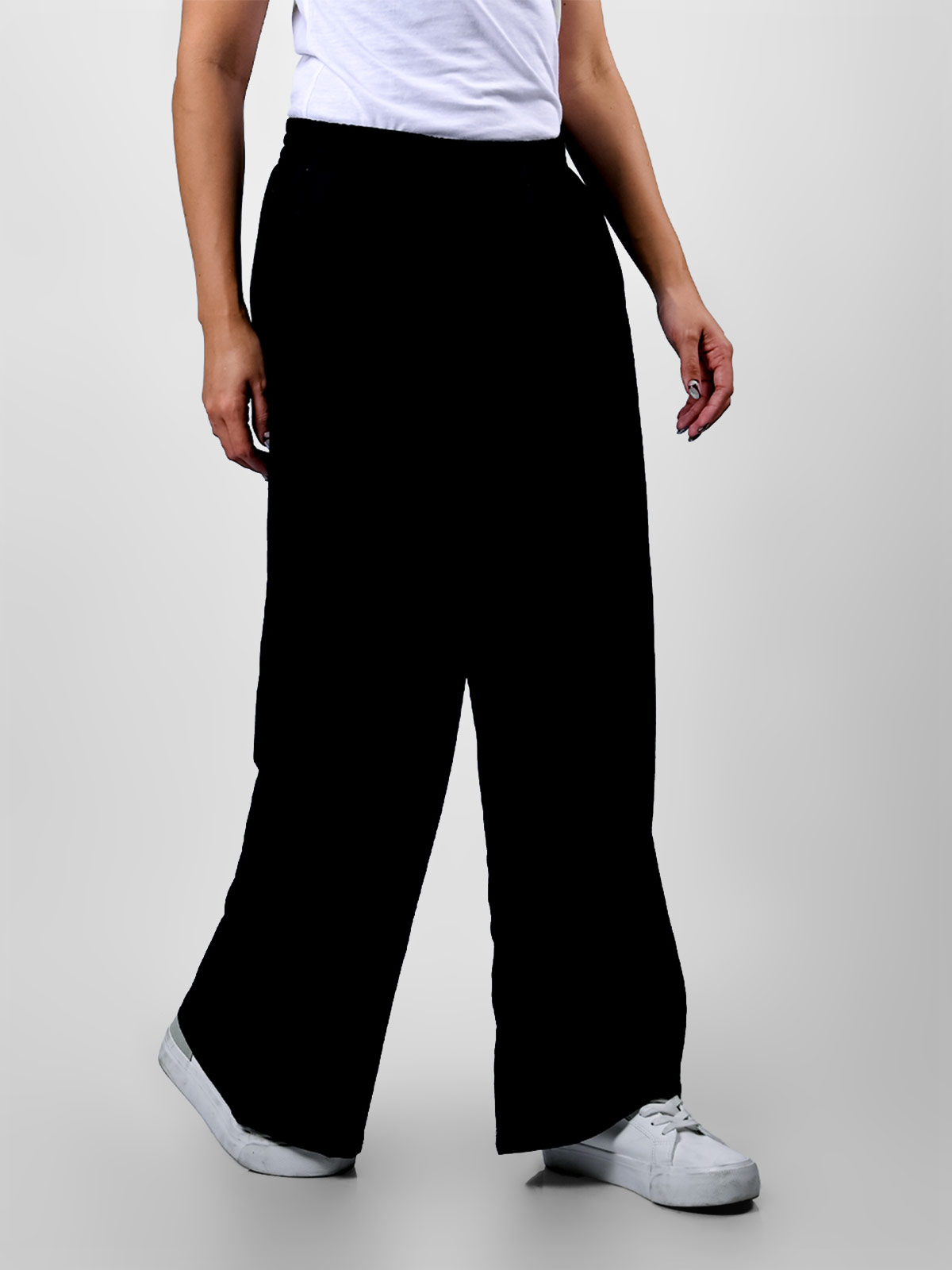 PANTALÓN PALAZZO MUJER BLACKOUT NYXARA - 3