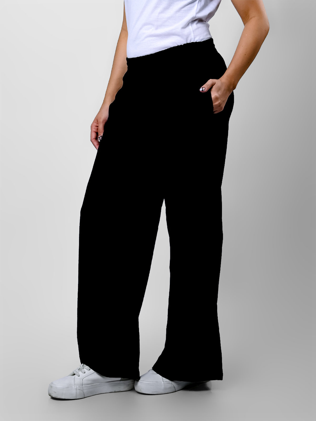 PANTALÓN PALAZZO MUJER BLACKOUT NYXARA - 4