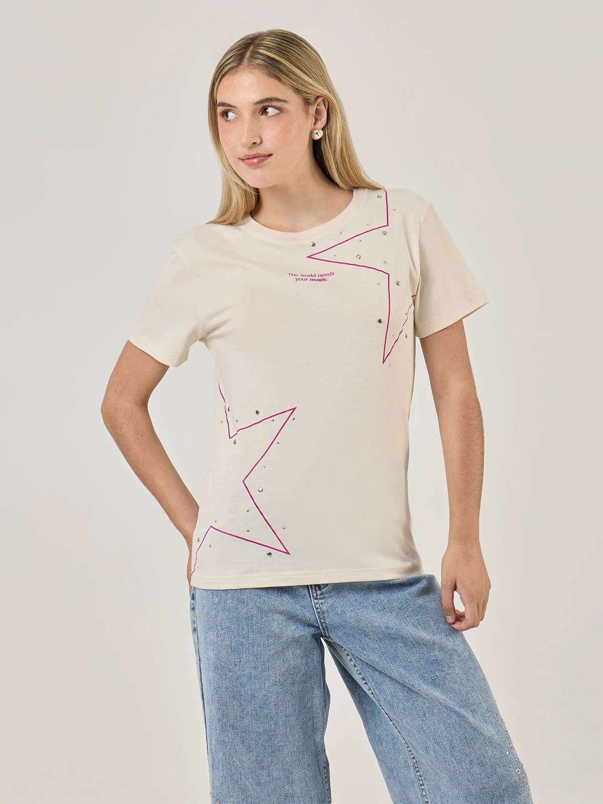 POLO MANGA CORTA ALGODÓN MUJER BARBADOS - 1