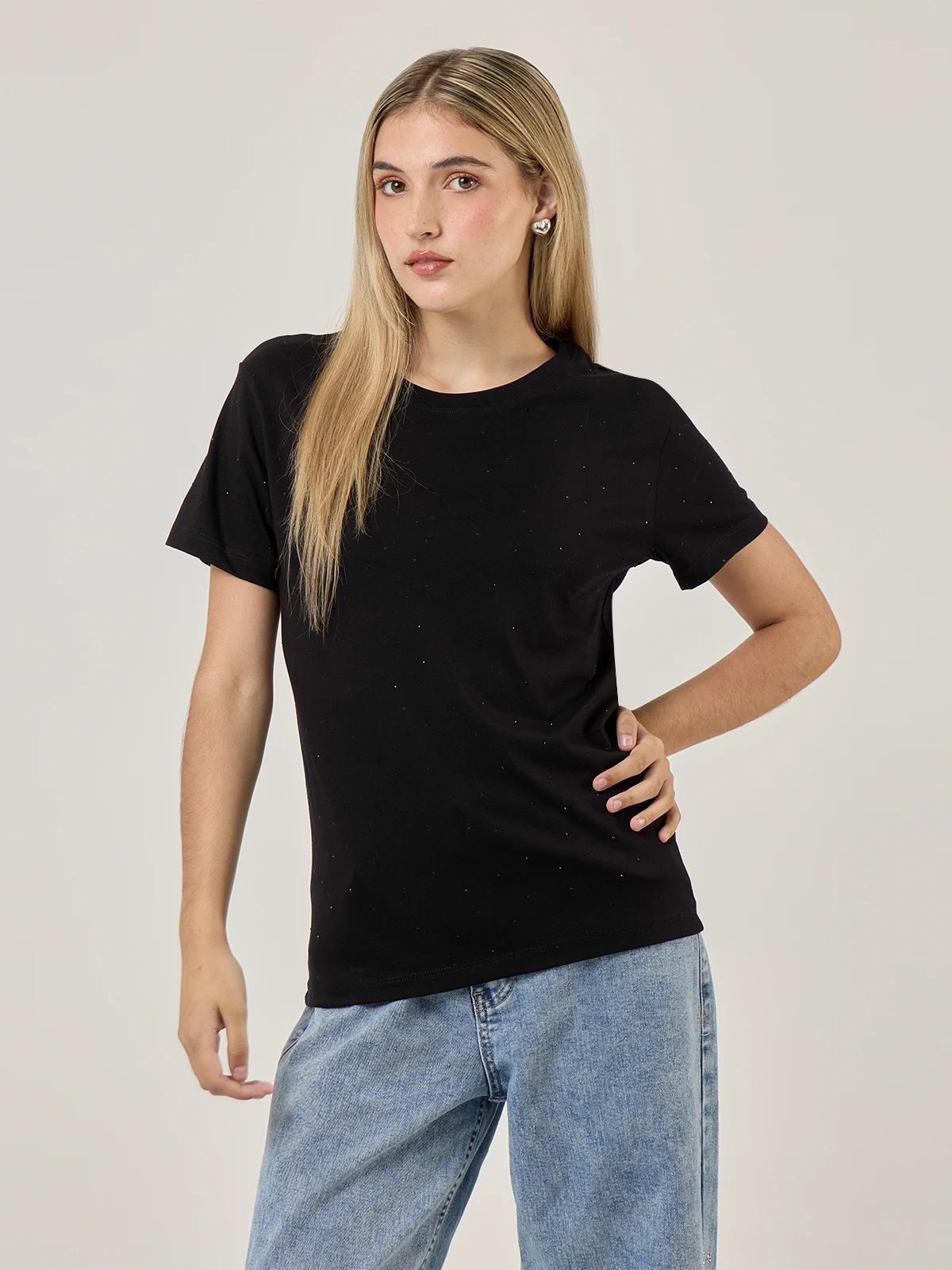 POLO MANGA CORTA ALGODÓN MUJER BARBADOS - 1