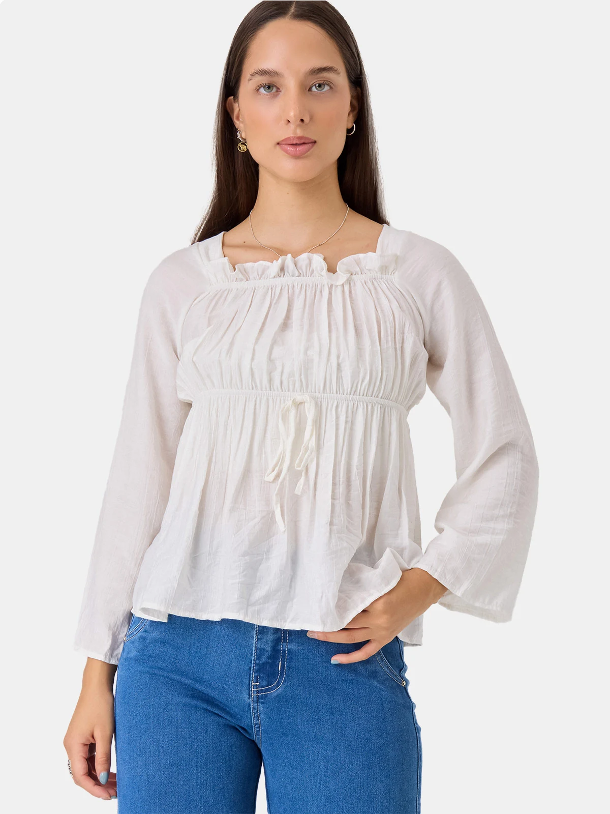 BLUSA MUJER ALEJANDRA BAIGORRIA ARACELY - 1