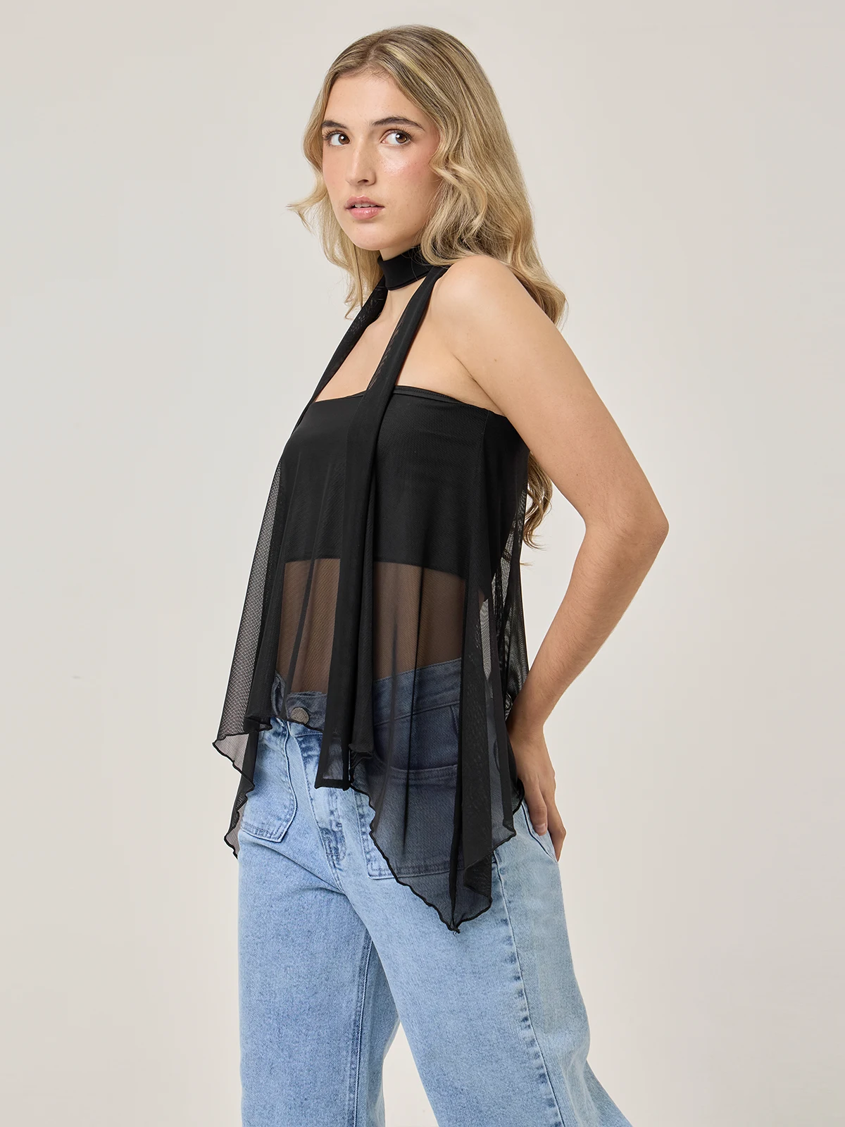 BLUSA SIN MANGAS MUJER BARBADOS BLEND - 3