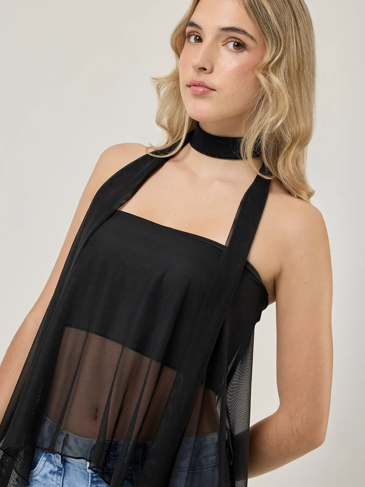 BLUSA SIN MANGAS MUJER BARBADOS BLEND - 4