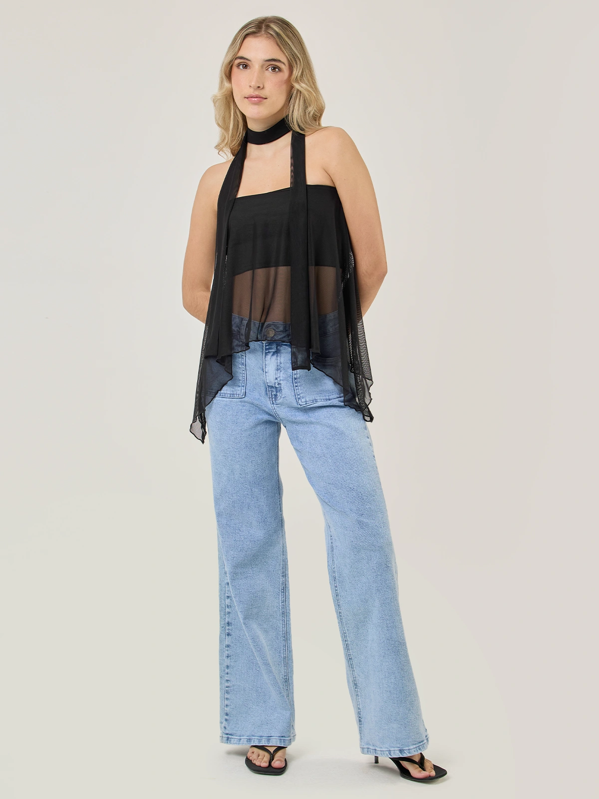 BLUSA SIN MANGAS MUJER BARBADOS BLEND - 5