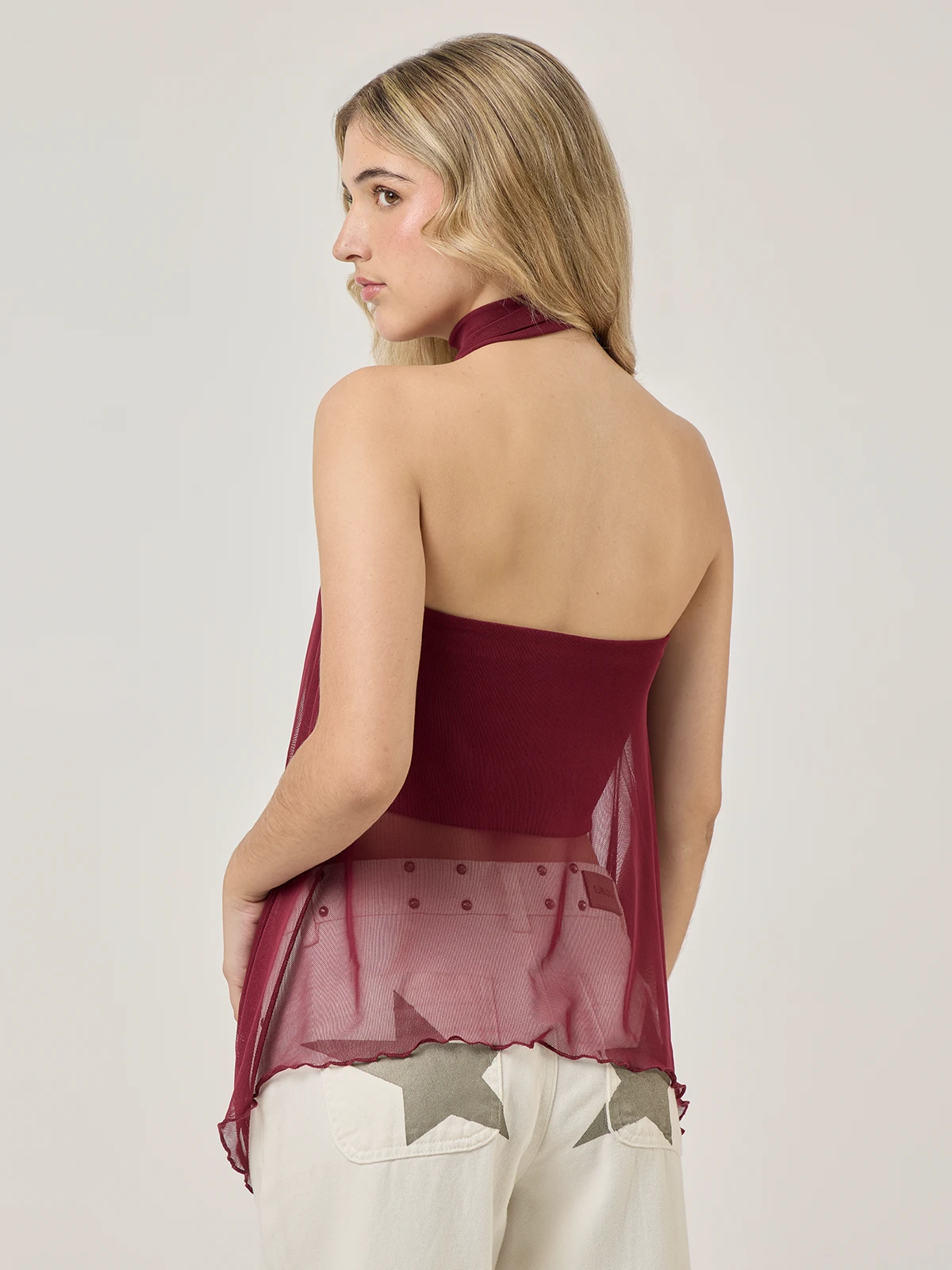 BLUSA SIN MANGAS MUJER BARBADOS BLEND - 2