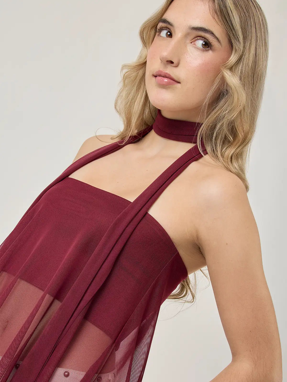 BLUSA SIN MANGAS MUJER BARBADOS BLEND - 4