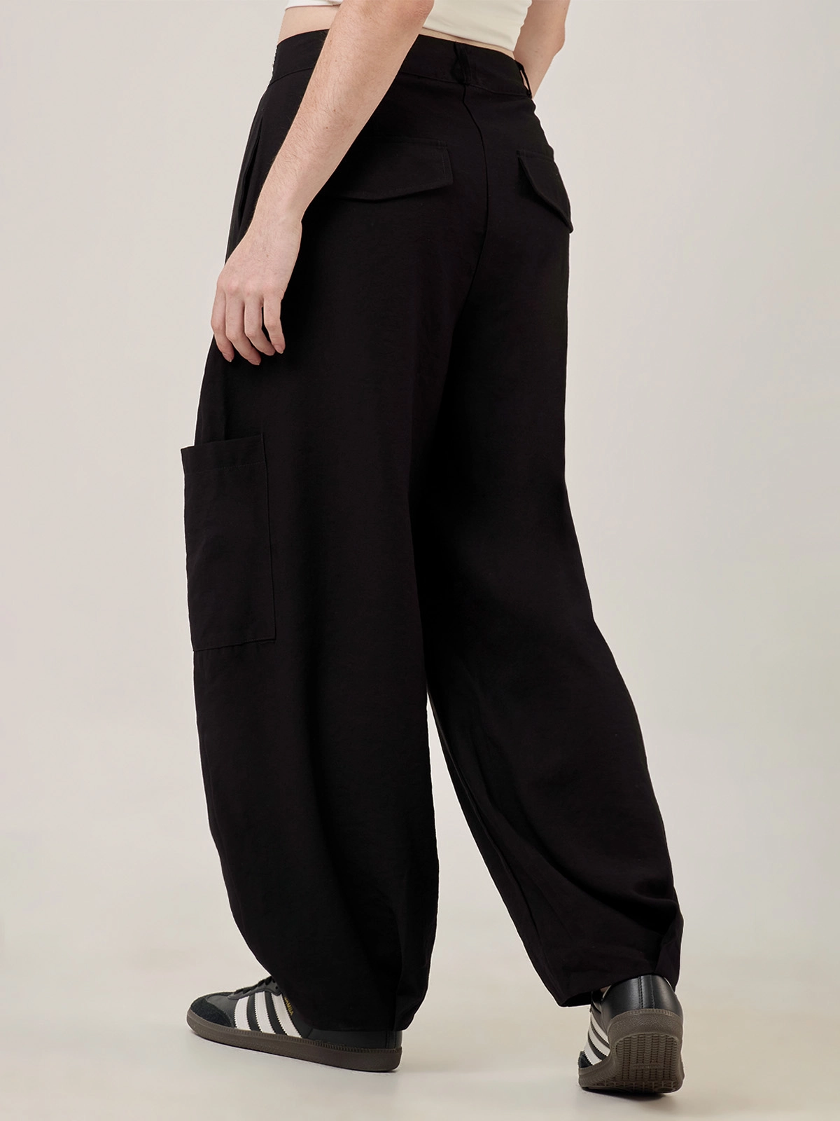 PANTALÓN ALGODÓN REGULAR MUJER BARBADOS - 2