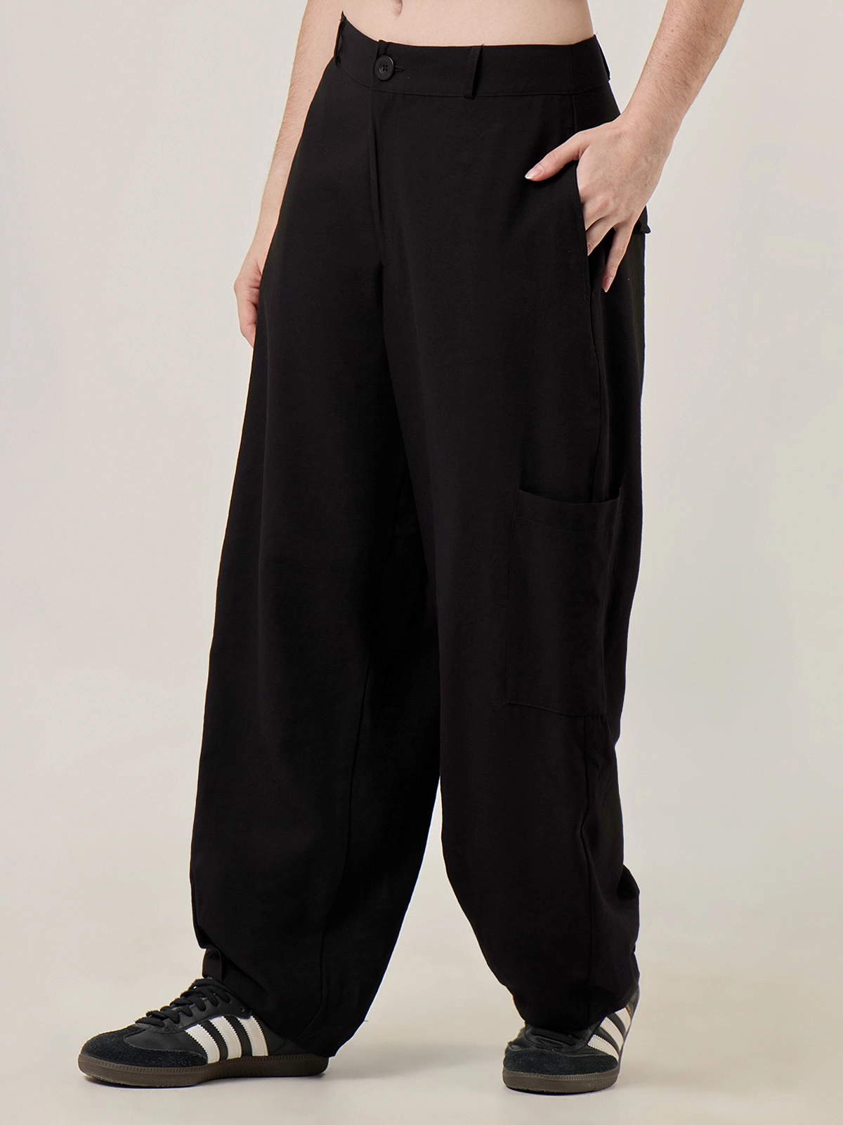 PANTALÓN ALGODÓN REGULAR MUJER BARBADOS - 5