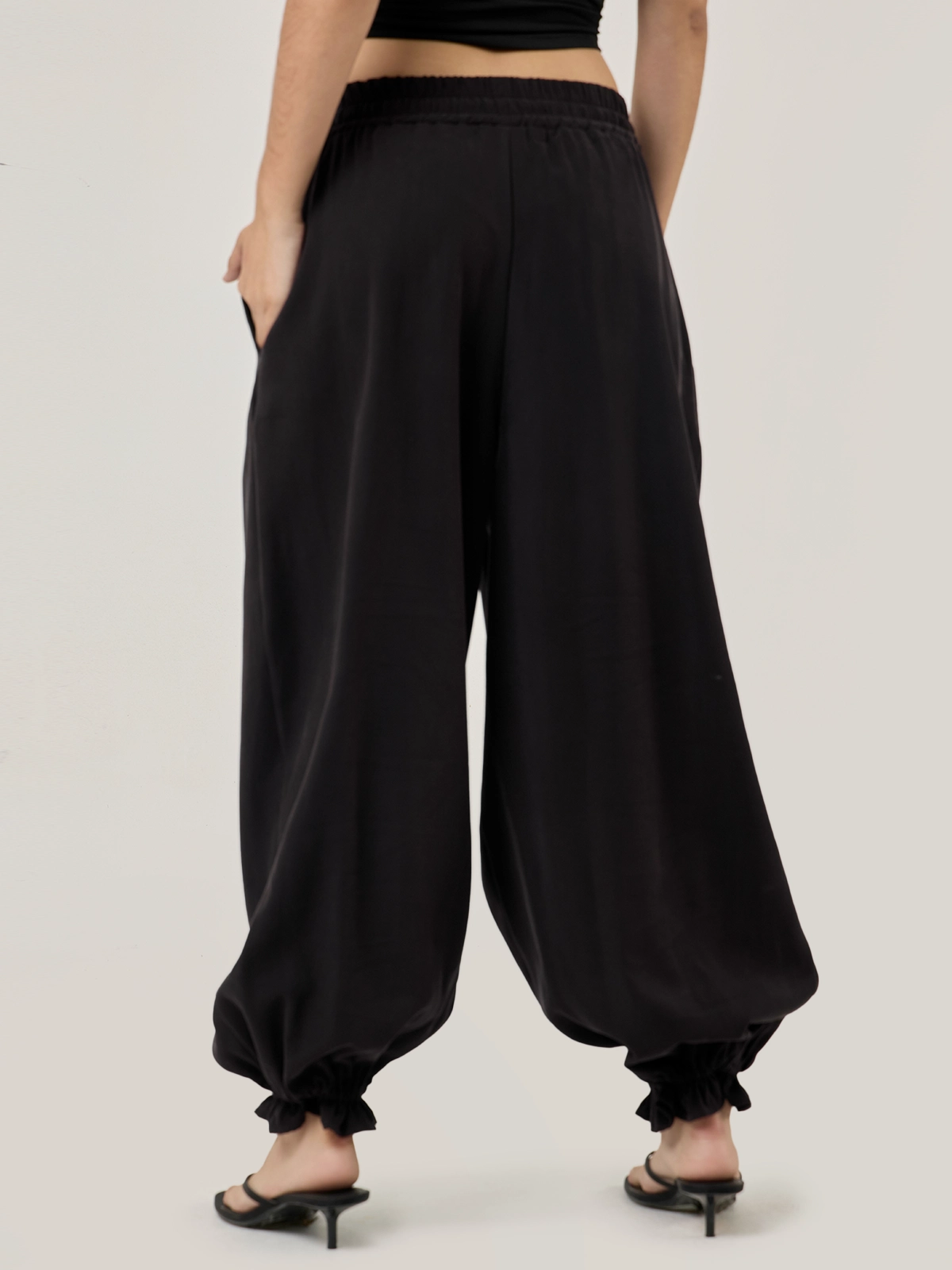 PANTALÓN ALGODÓN REGULAR MUJER BARBADOS BOMBACHO - 2