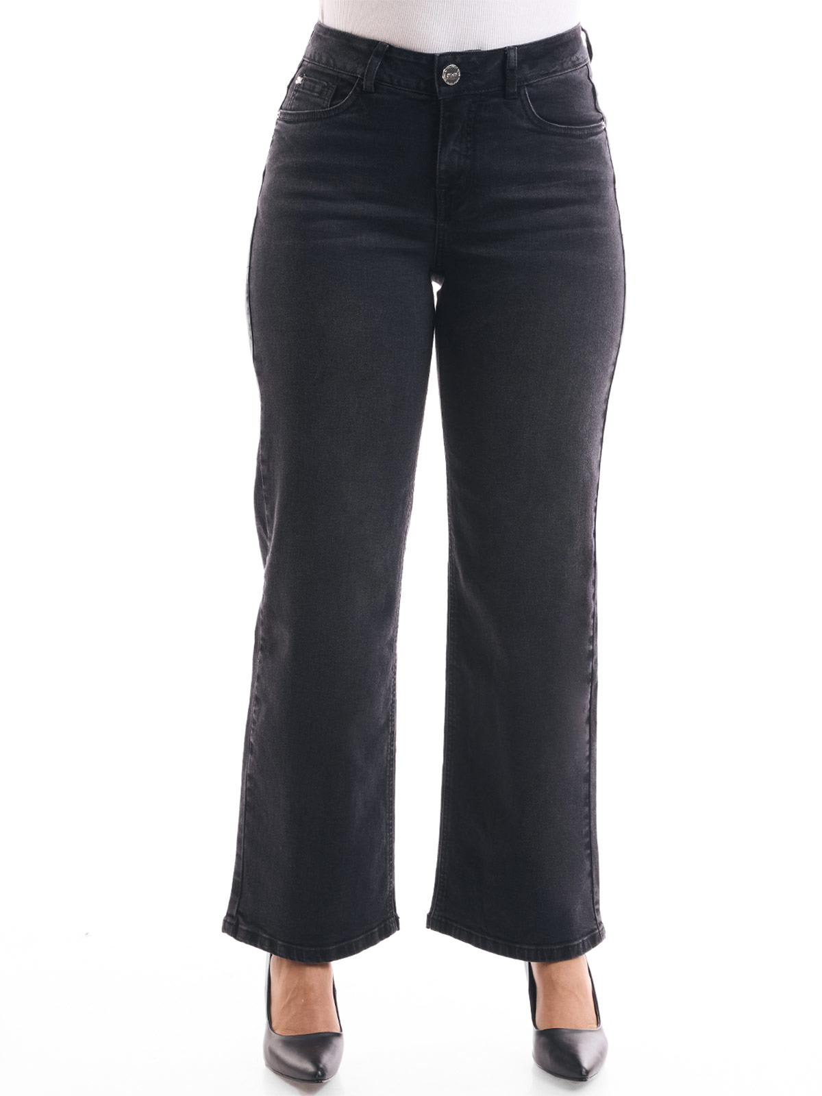 JEAN STRAIGHT FIT MUJER METAL JEANS BERLIN - 2