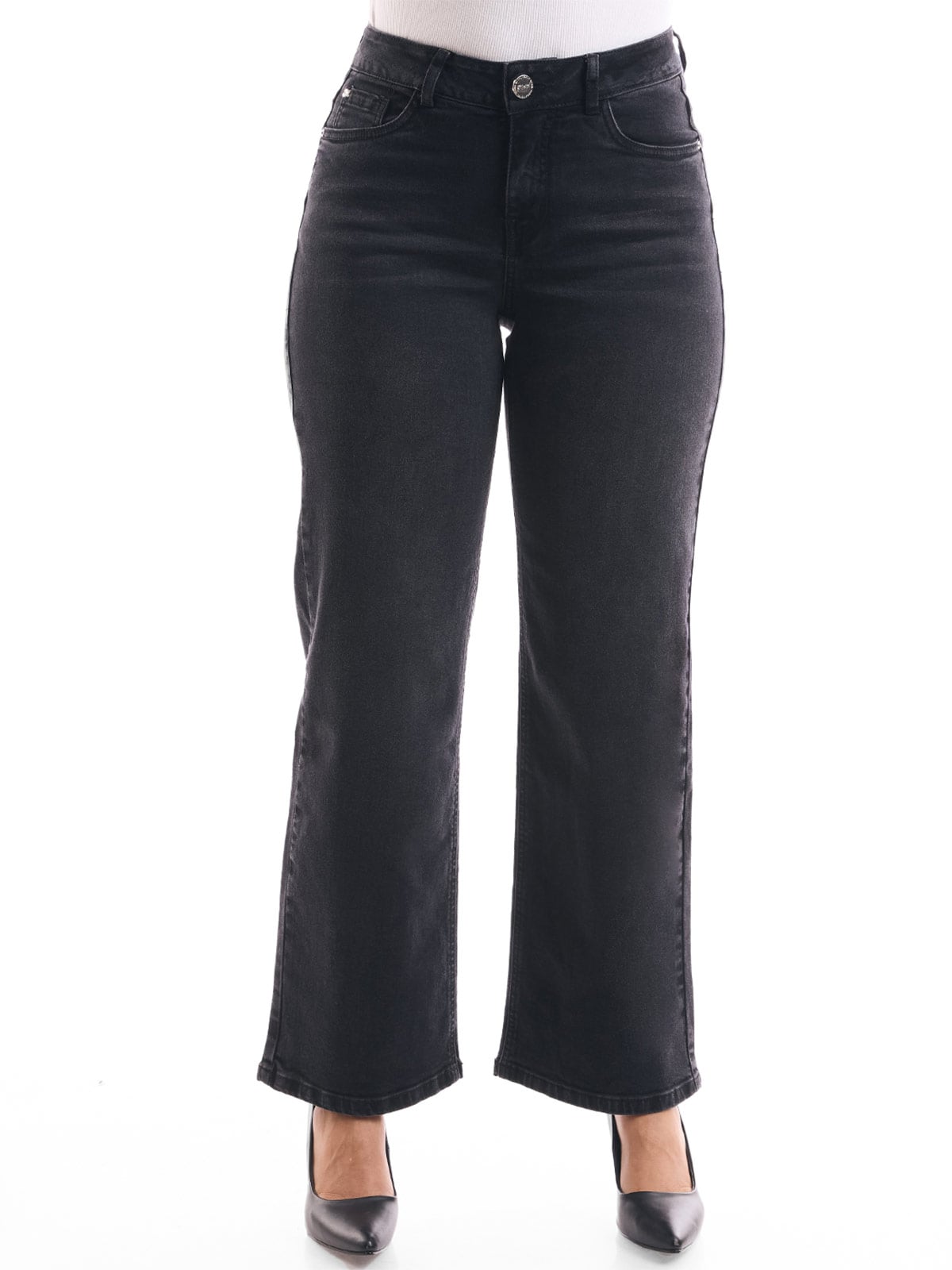 JEAN STRAIGHT FIT MUJER METAL JEANS BERLIN - 2