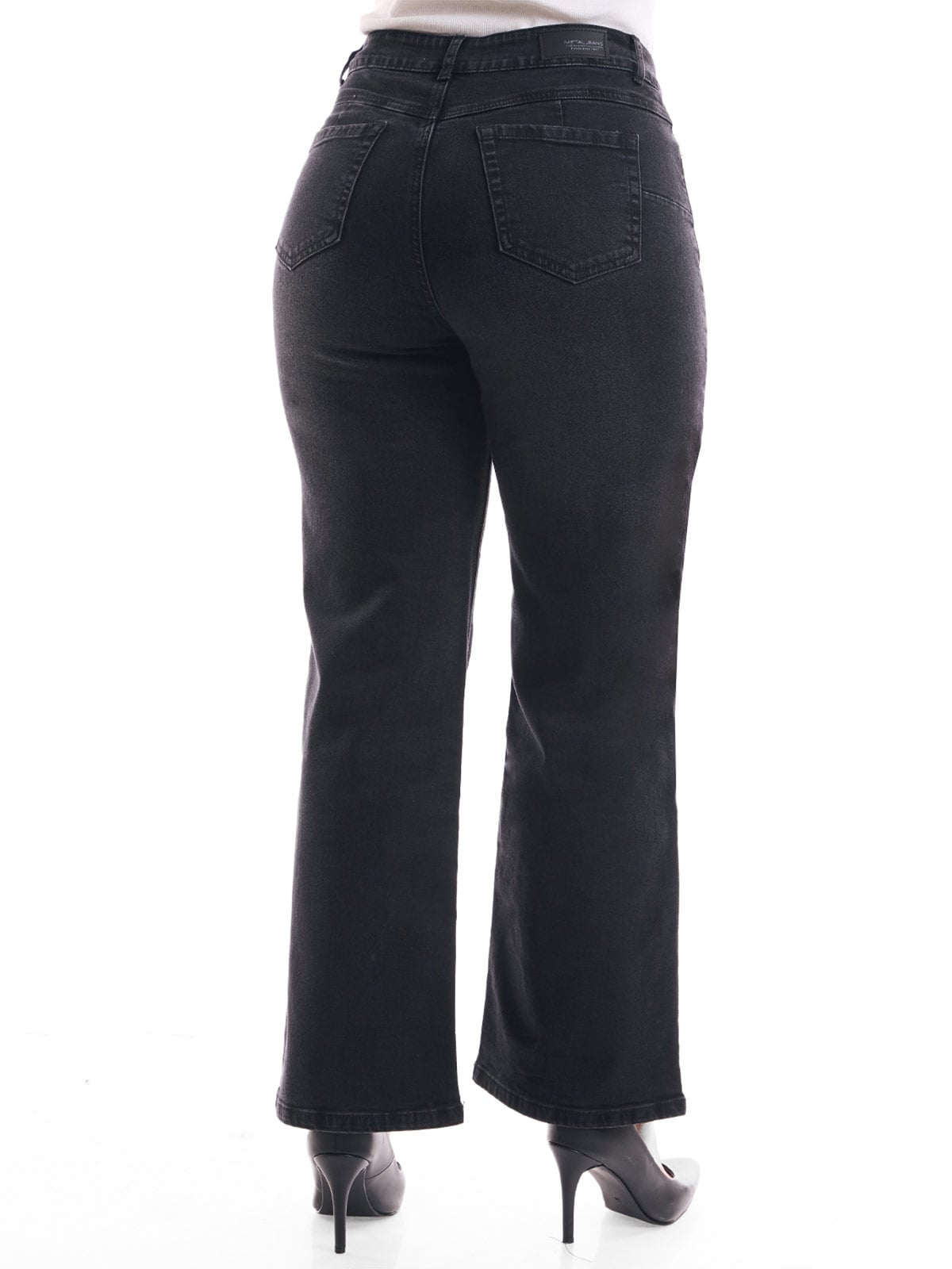JEAN STRAIGHT FIT MUJER METAL JEANS BERLIN - 3