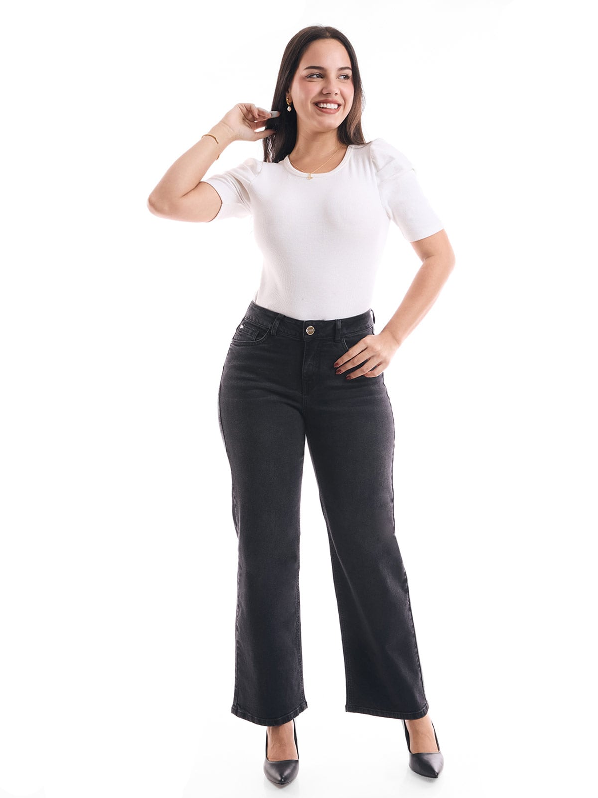 JEAN STRAIGHT FIT MUJER METAL JEANS BERLIN - 1