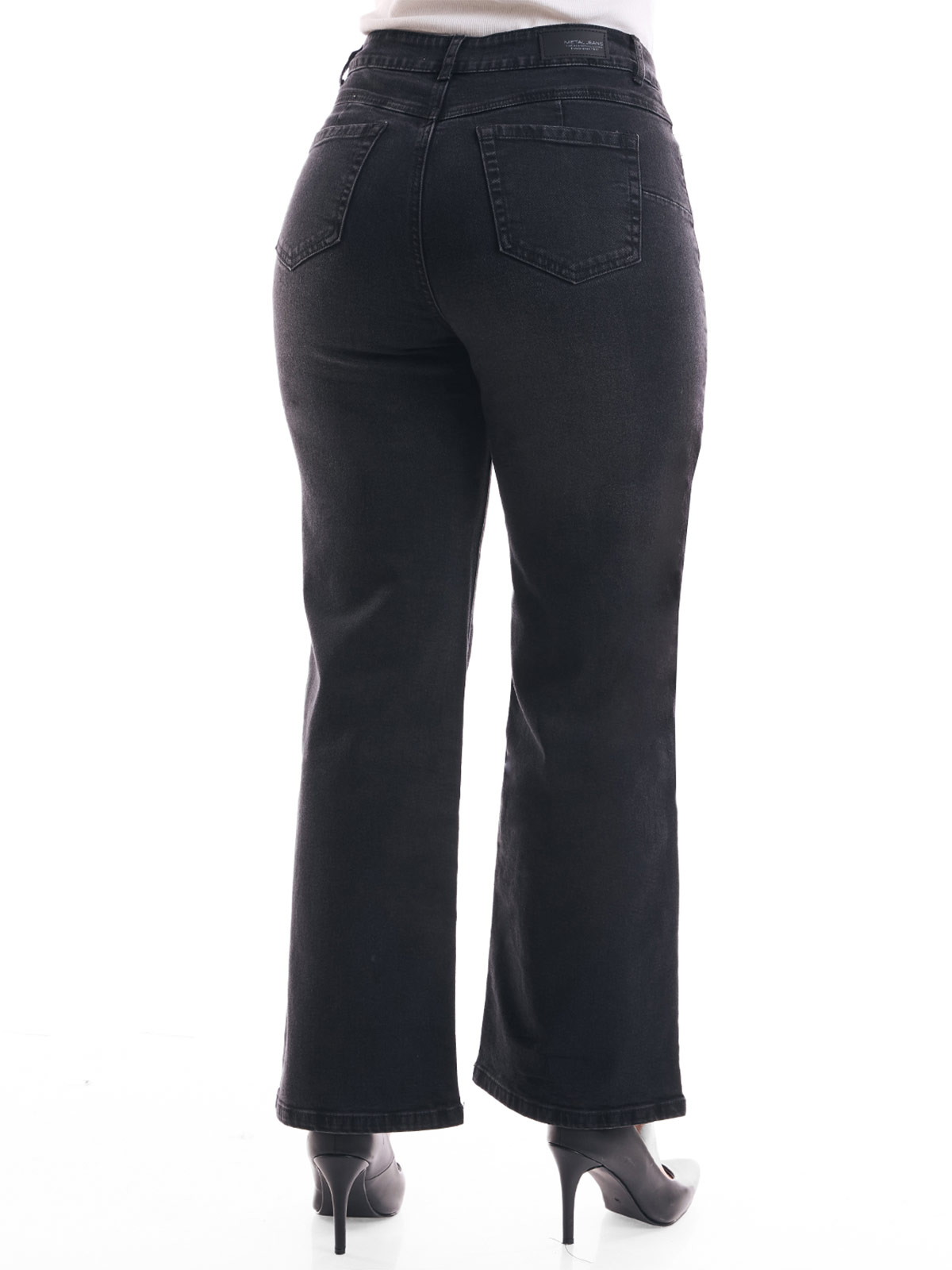 JEAN STRAIGHT FIT MUJER METAL JEANS BERLIN - 3