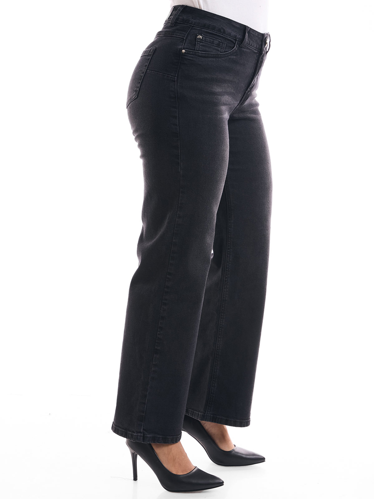 JEAN STRAIGHT FIT MUJER METAL JEANS BERLIN - 4