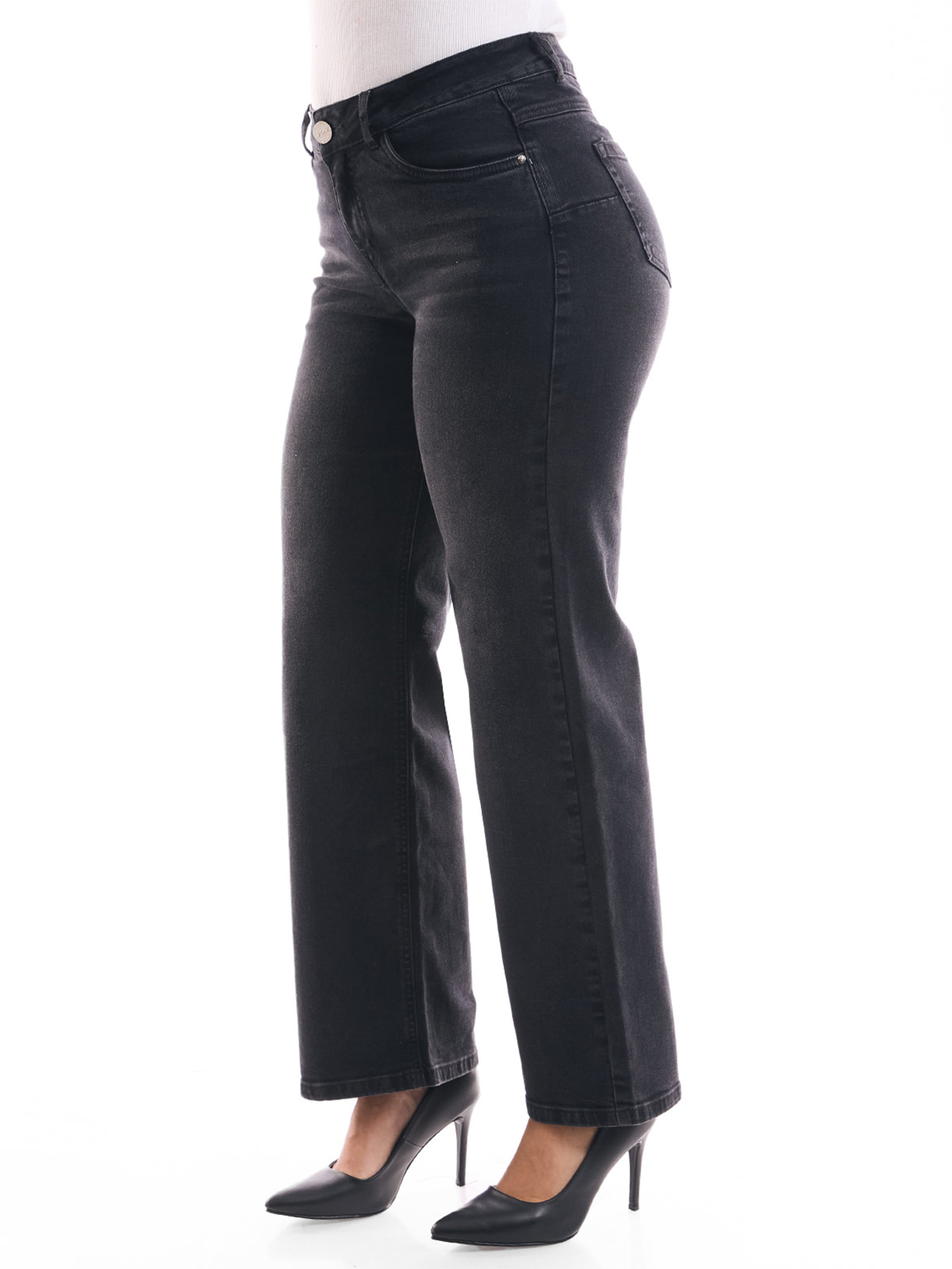 JEAN STRAIGHT FIT MUJER METAL JEANS BERLIN - 5