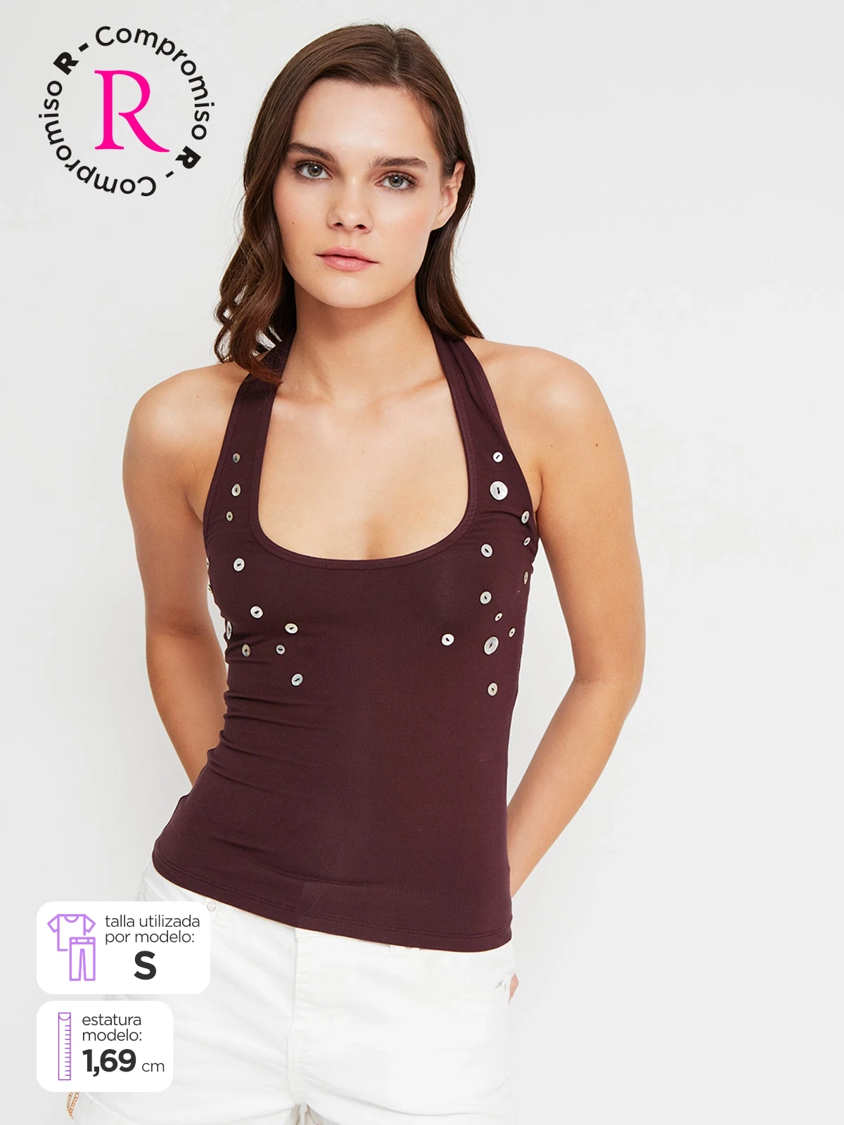 POLO SIN MANGAS MUJER INDEX - 1