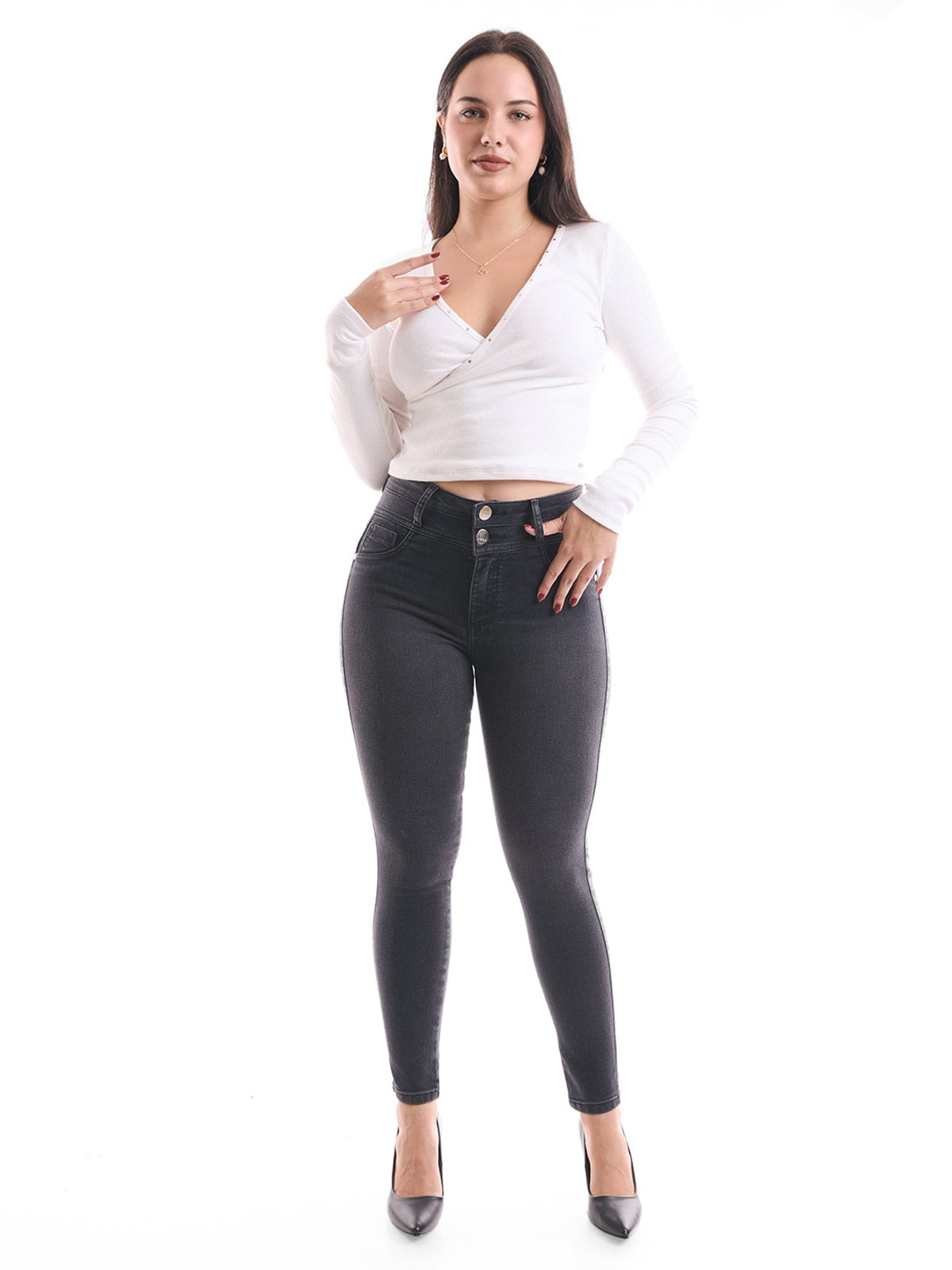 JEAN REGULAR FIT MUJER METAL JEANS LUCERO - 1