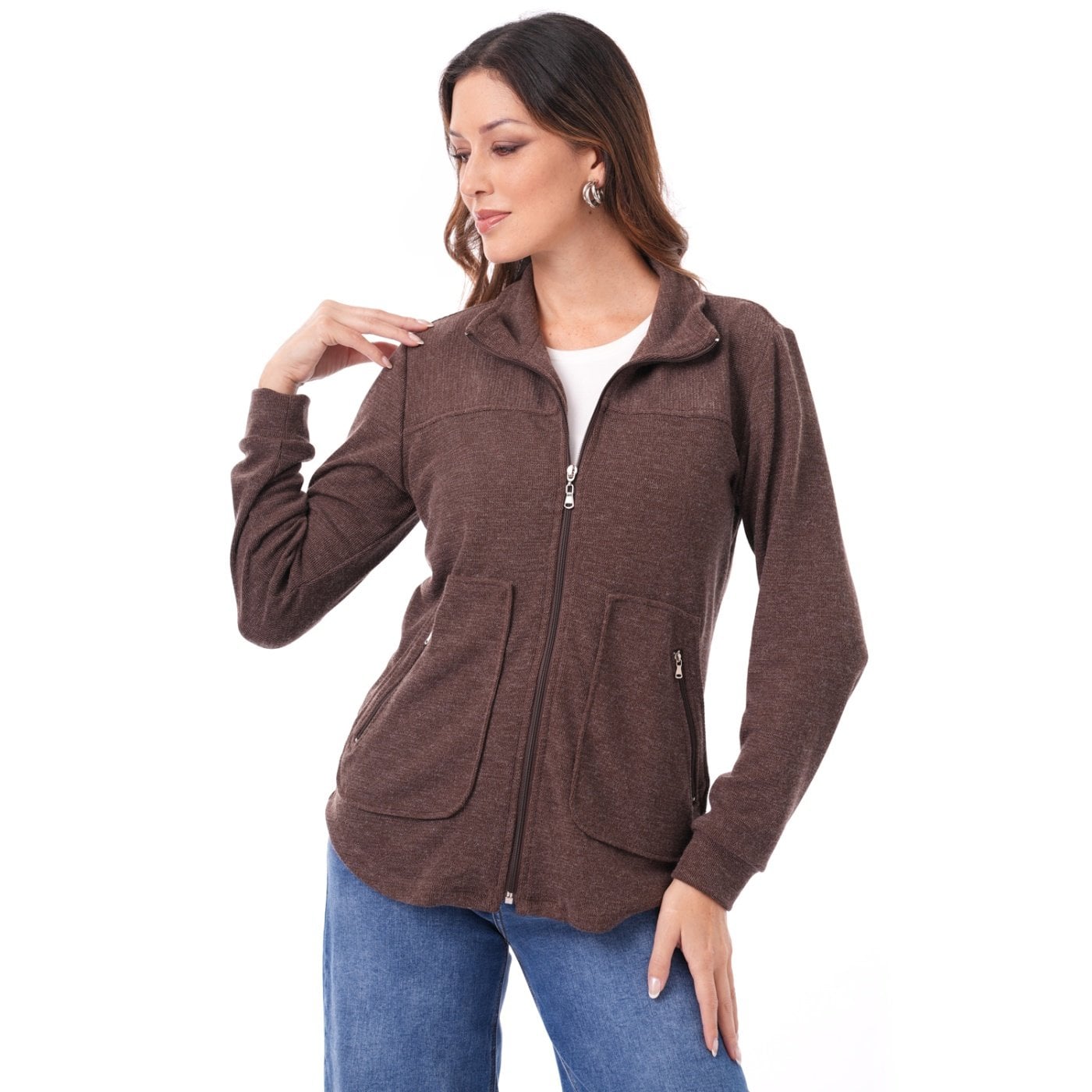 CASACA MUJER CP MODA DE COLECCIÓN BRUGES - 1