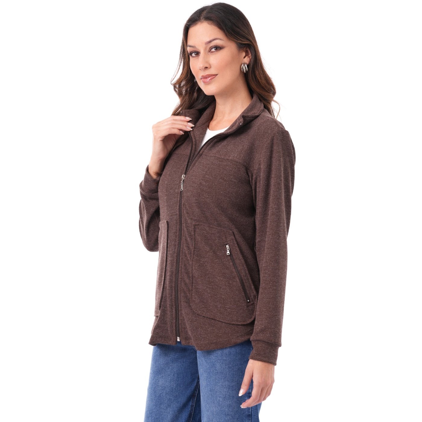 CASACA MUJER CP MODA DE COLECCIÓN BRUGES - 2