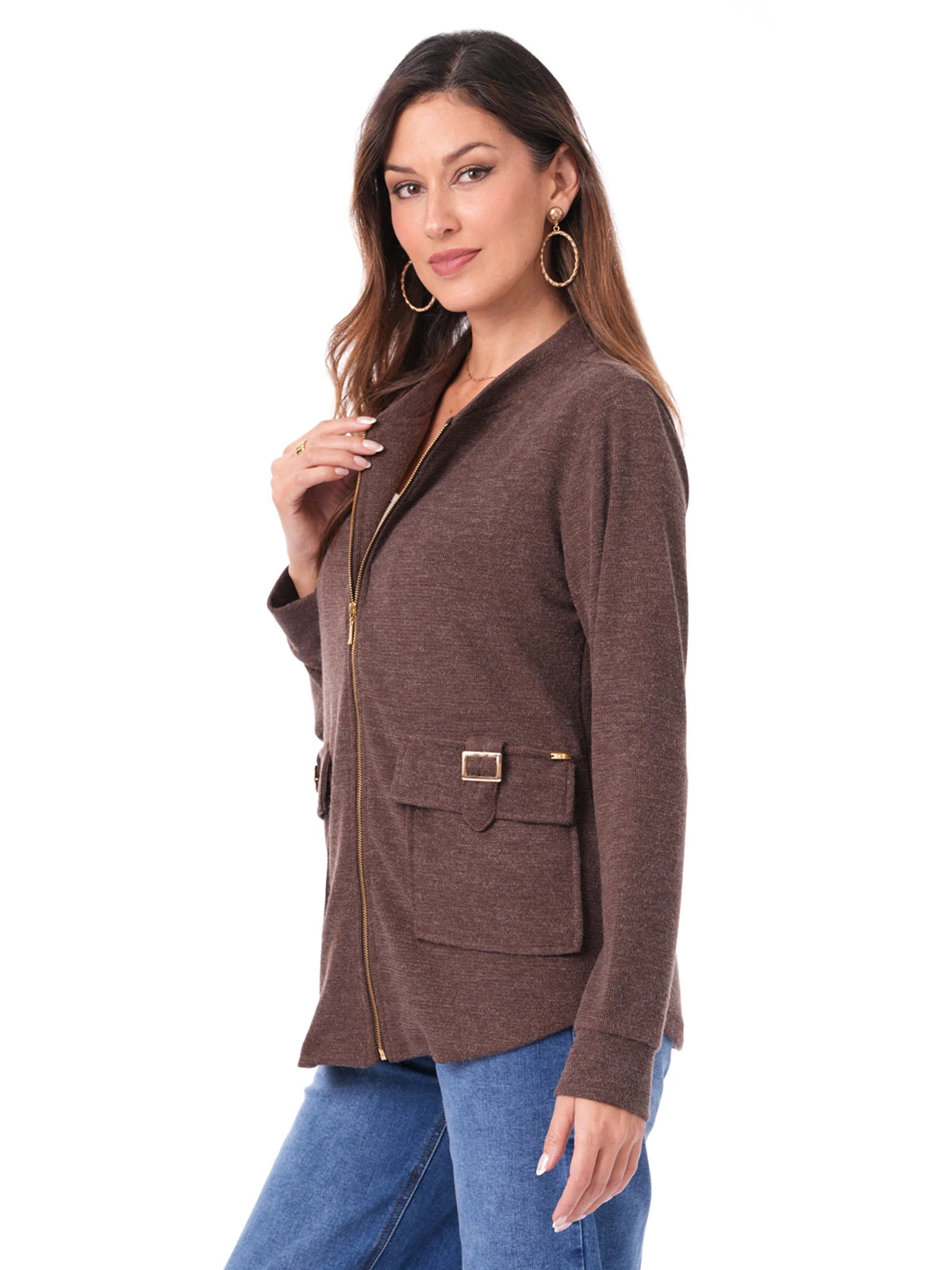 CASACA MUJER CP MODA DE COLECCIÓN MUSCAT - 3