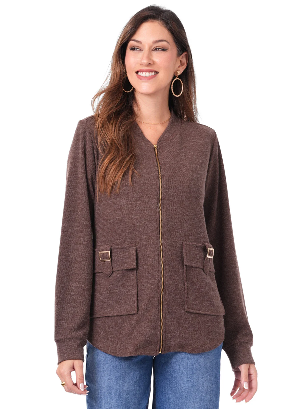 CASACA MUJER CP MODA DE COLECCIÓN MUSCAT - 1