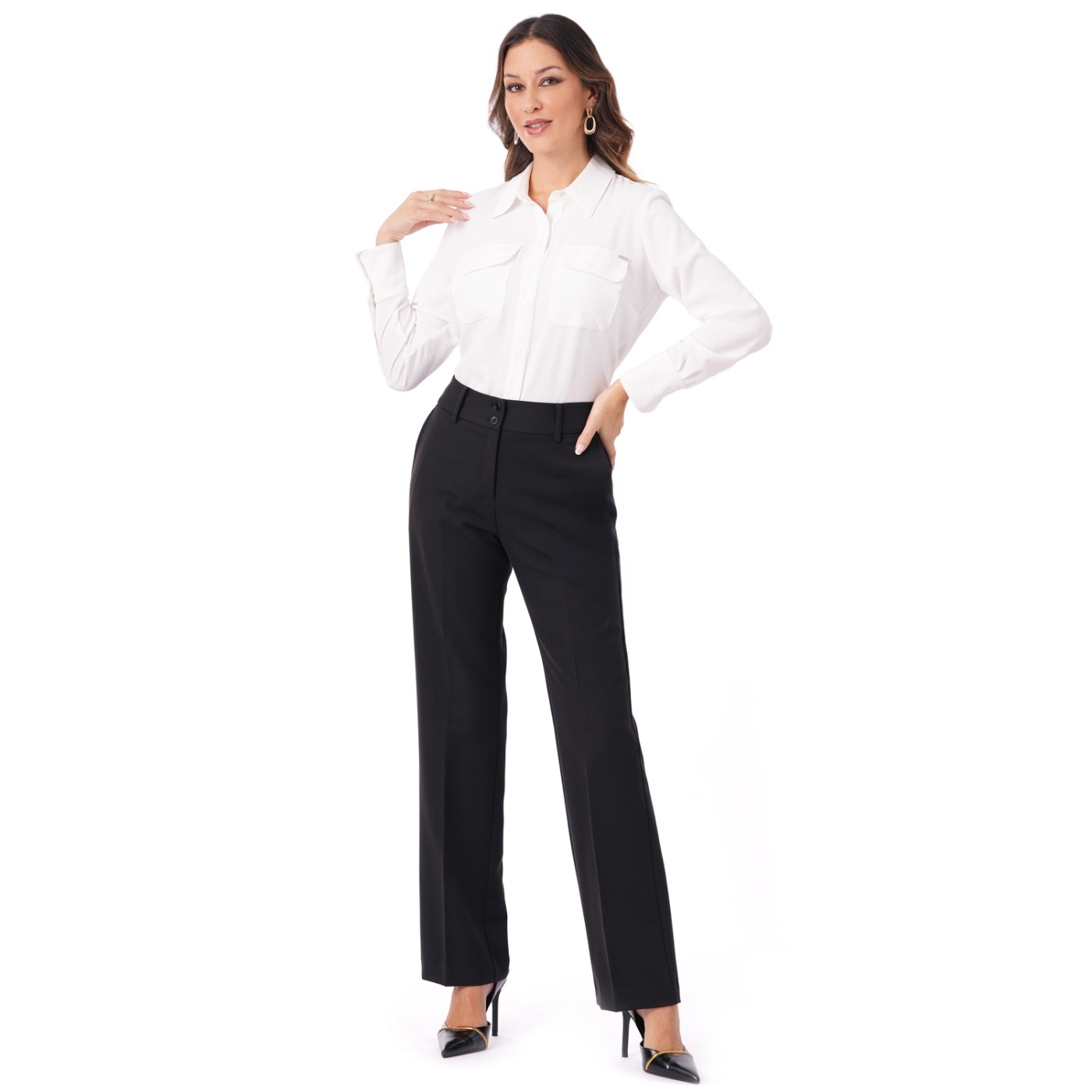 BLUSA MUJER CP MODA DE COLECCIÓN GLARUS - 2