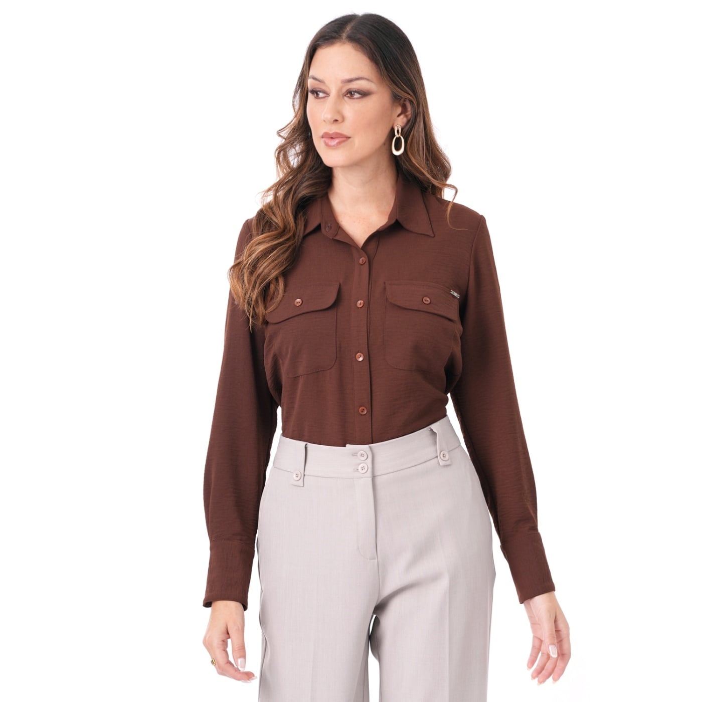 BLUSA MUJER CP MODA DE COLECCIÓN GLARUS - 1