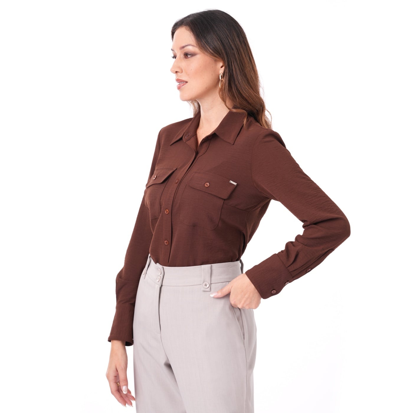 BLUSA MUJER CP MODA DE COLECCIÓN GLARUS - 2