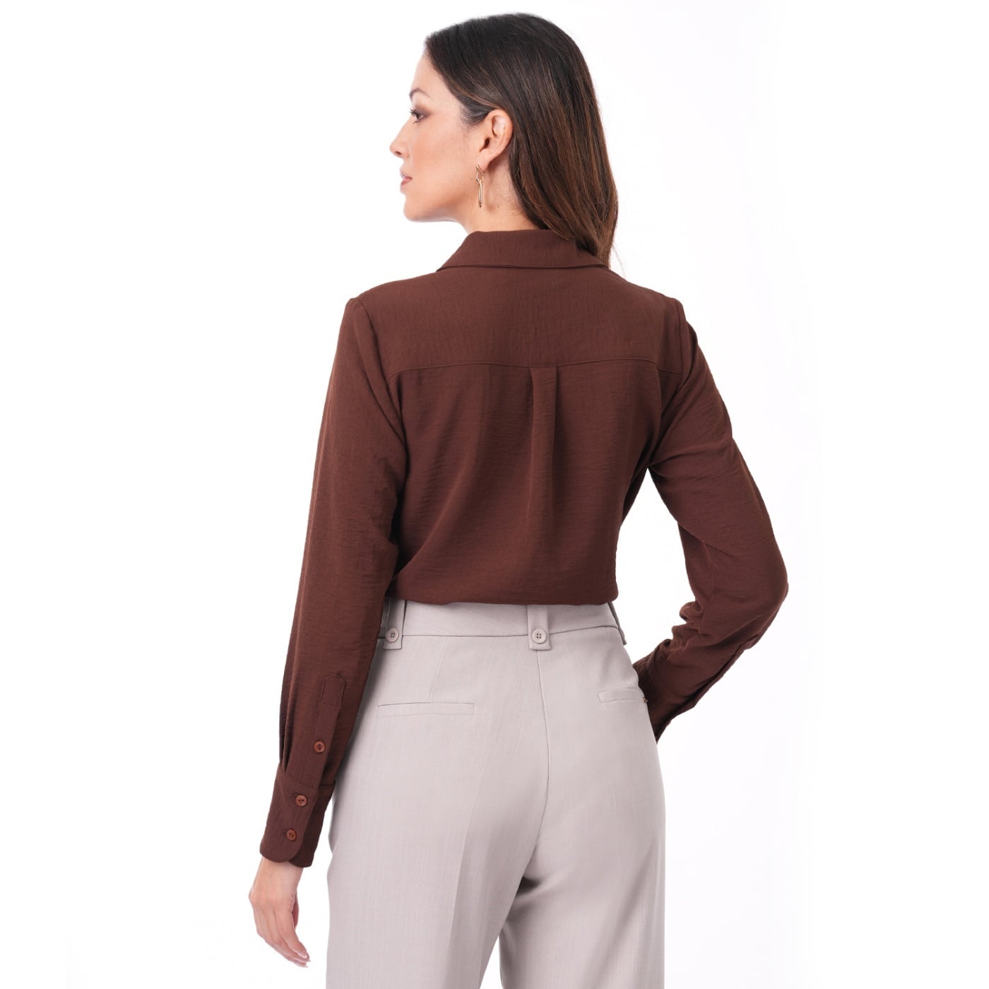 BLUSA MUJER CP MODA DE COLECCIÓN GLARUS - 4