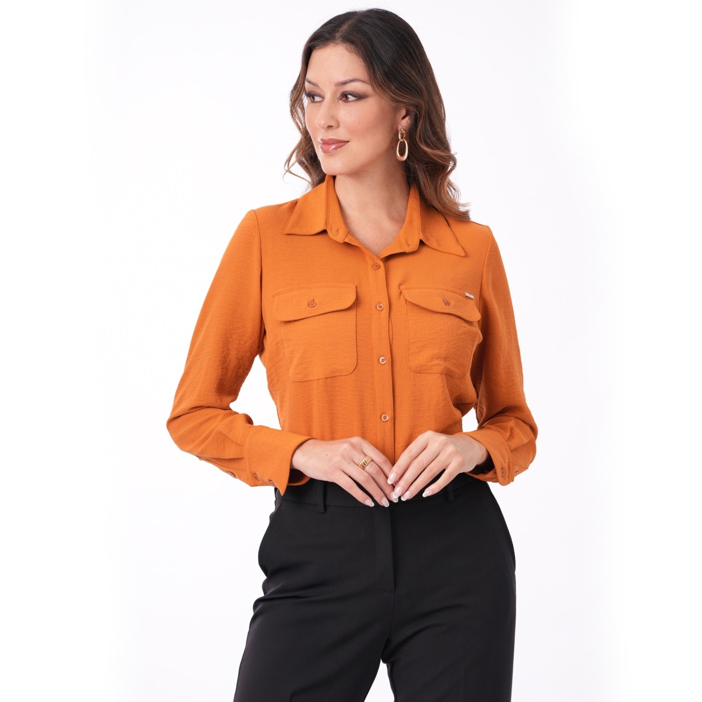 BLUSA MUJER CP MODA DE COLECCIÓN GLARUS - 1