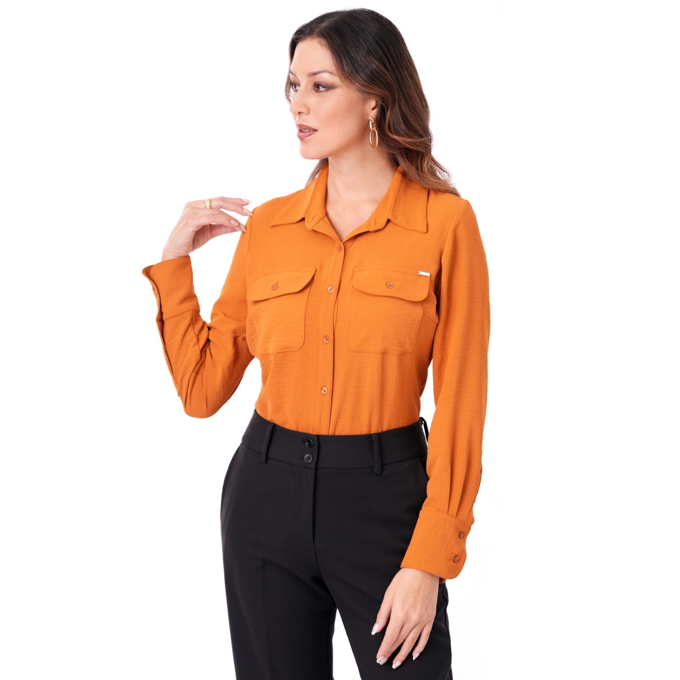 BLUSA MUJER CP MODA DE COLECCIÓN GLARUS - 2