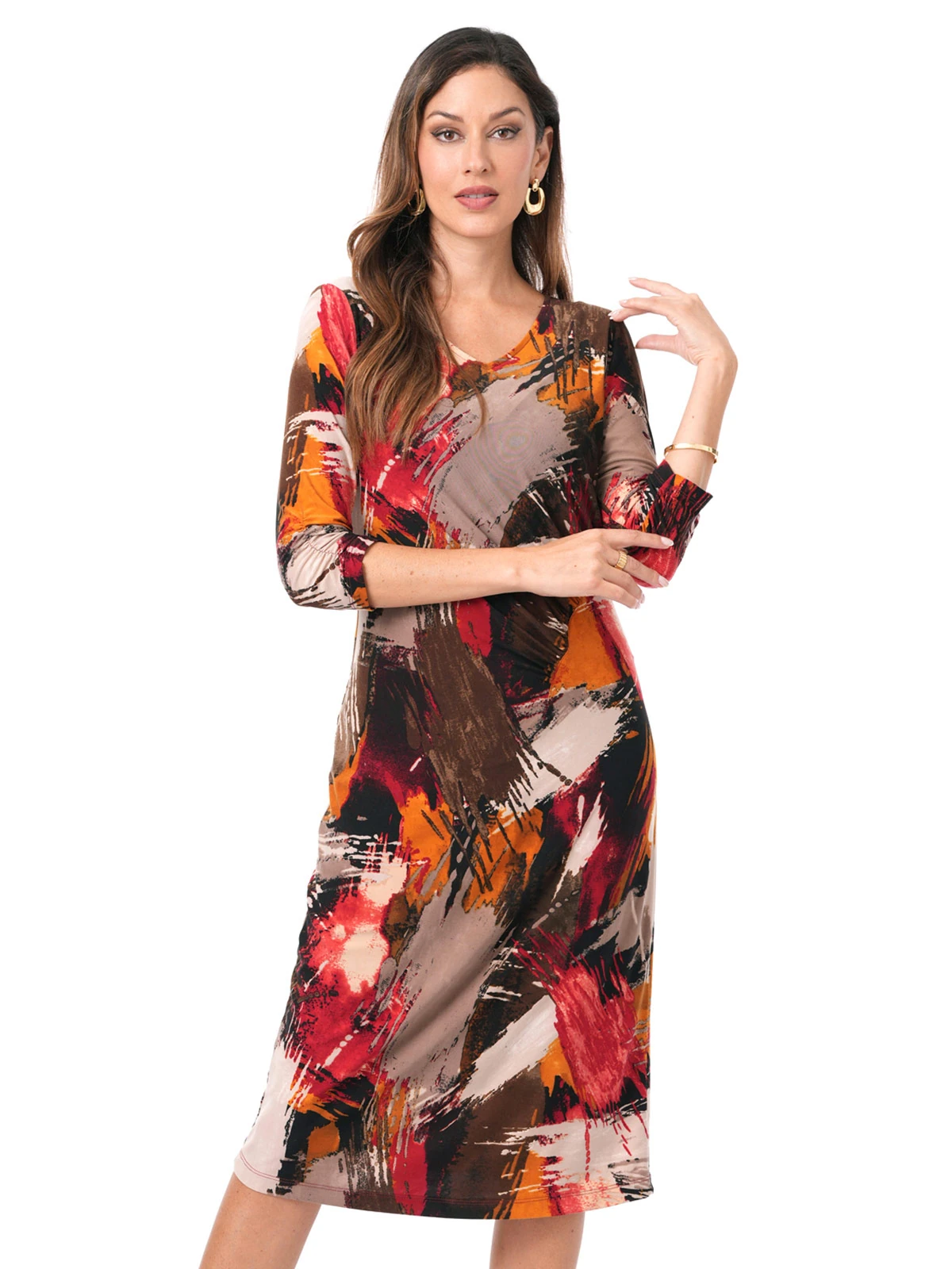 VESTIDO MUJER CP MODA DE COLECCIÓN SARNEN - 1