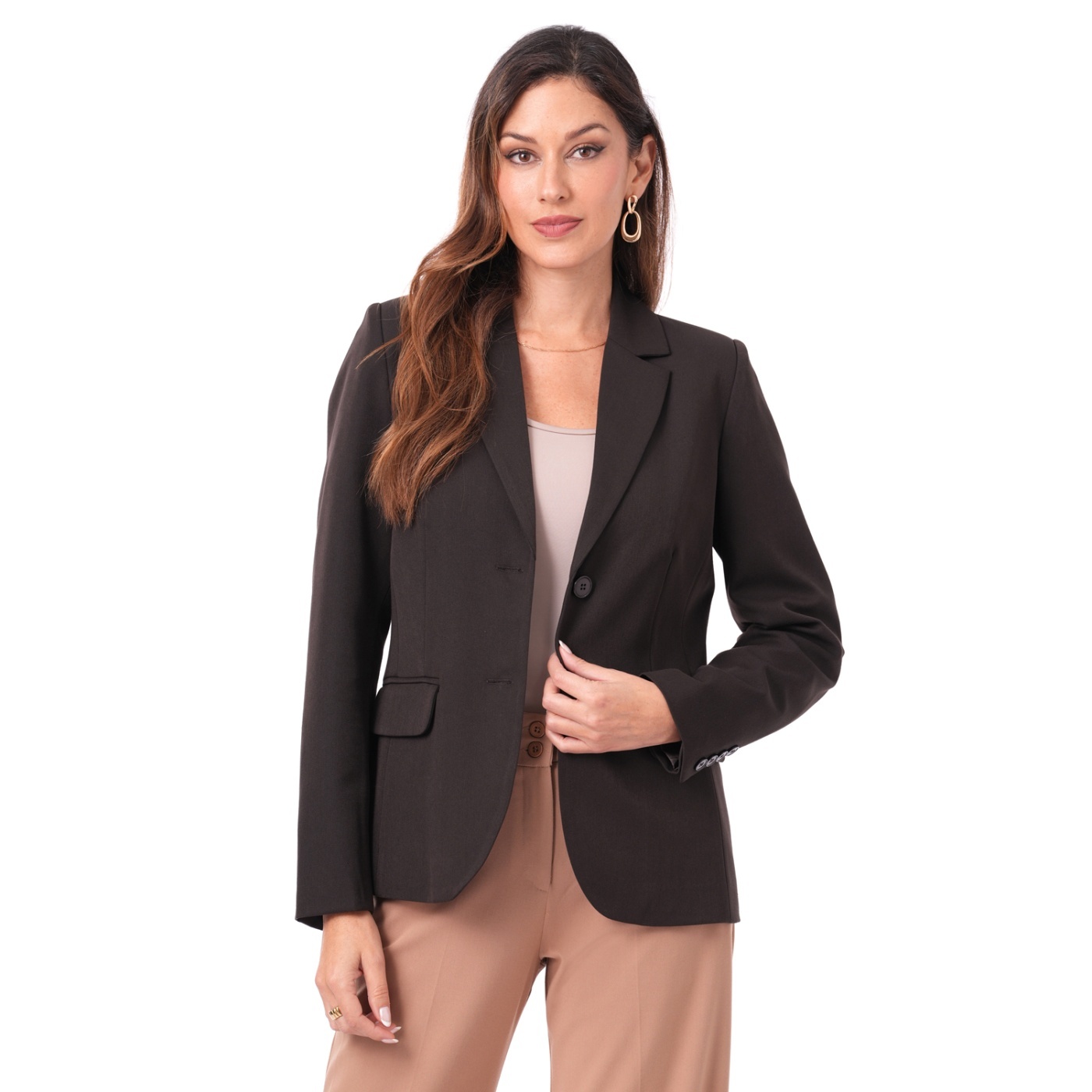 SACO MUJER CP MODA DE COLECCIÓN OLYNE FCO26S07SA01 - 1