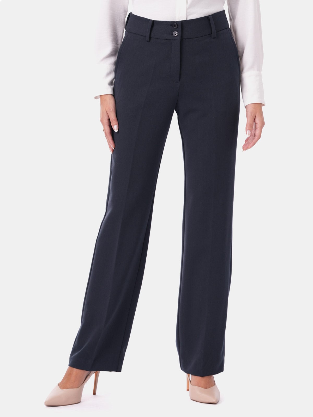 PANTALÓN RECTO MUJER CP MODA DE COLECCIÓN PARMA - 1