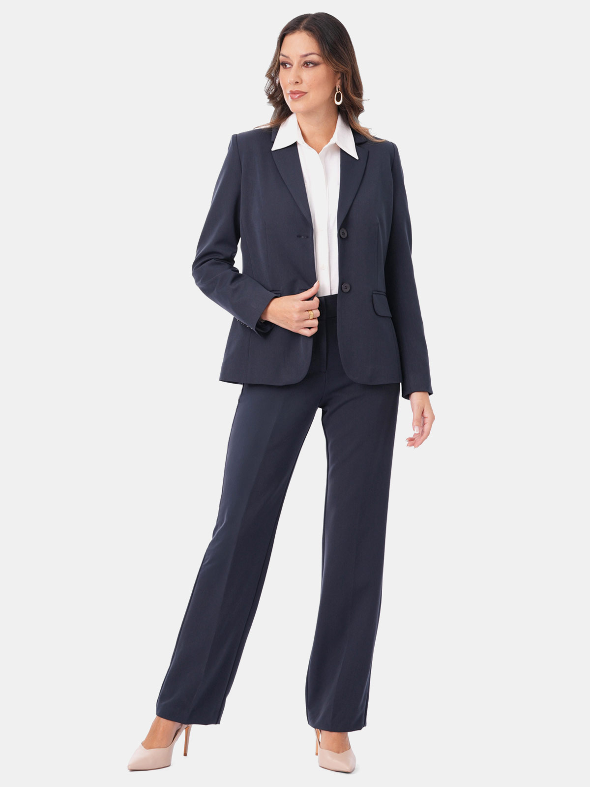 PANTALÓN RECTO MUJER CP MODA DE COLECCIÓN PARMA - 4