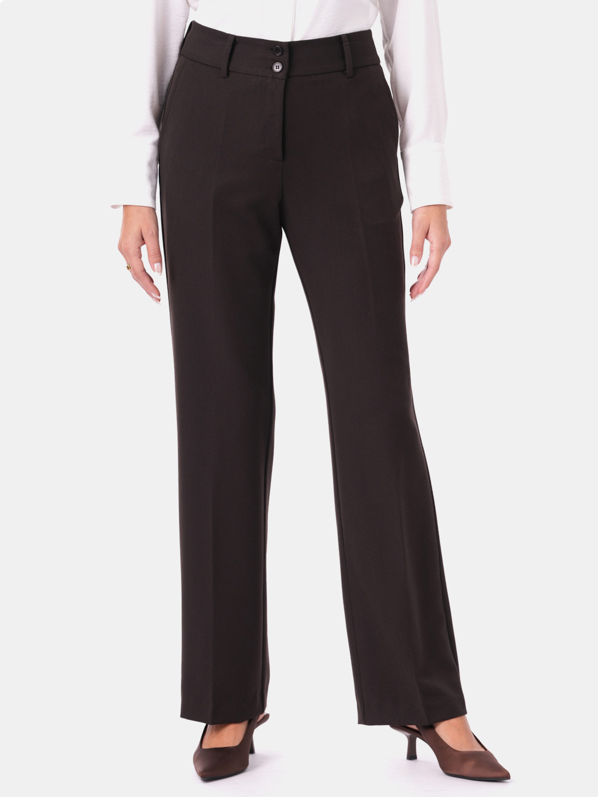 PANTALÓN RECTO MUJER CP MODA DE COLECCIÓN PARMA - 1