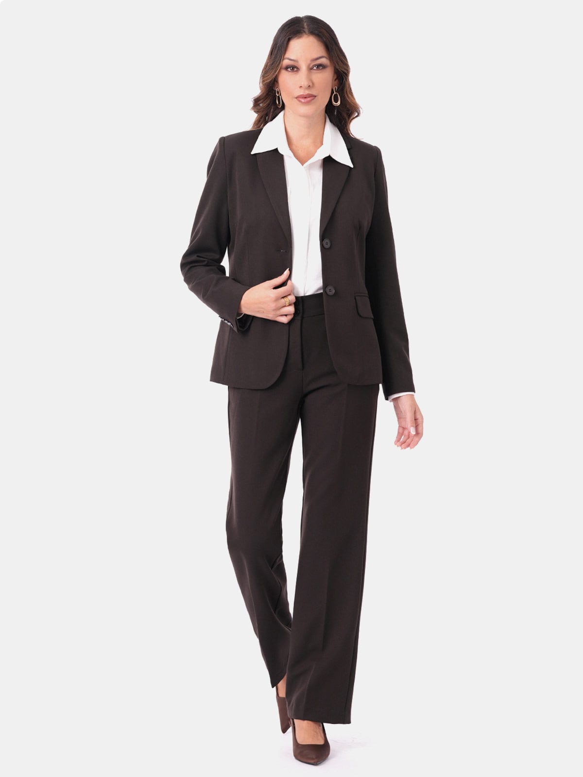 PANTALÓN RECTO MUJER CP MODA DE COLECCIÓN PARMA - 4