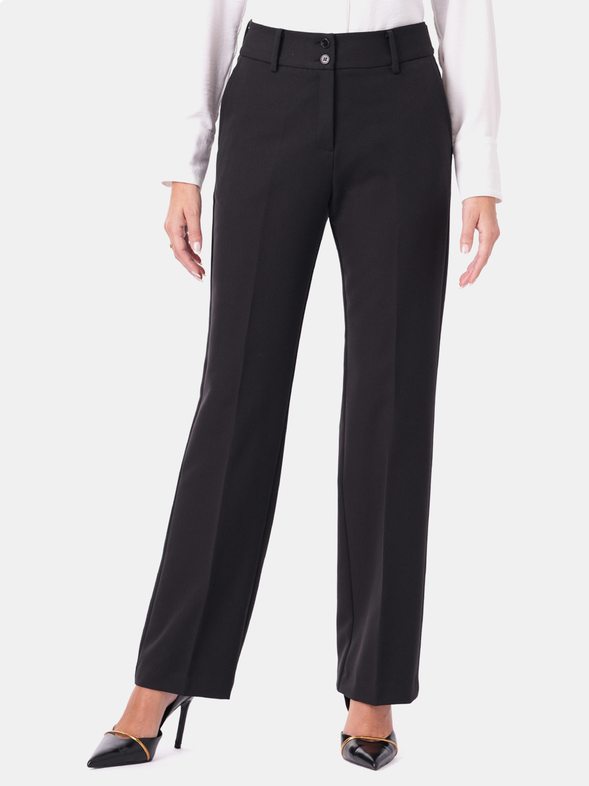 PANTALÓN RECTO MUJER CP MODA DE COLECCIÓN PARMA - 1