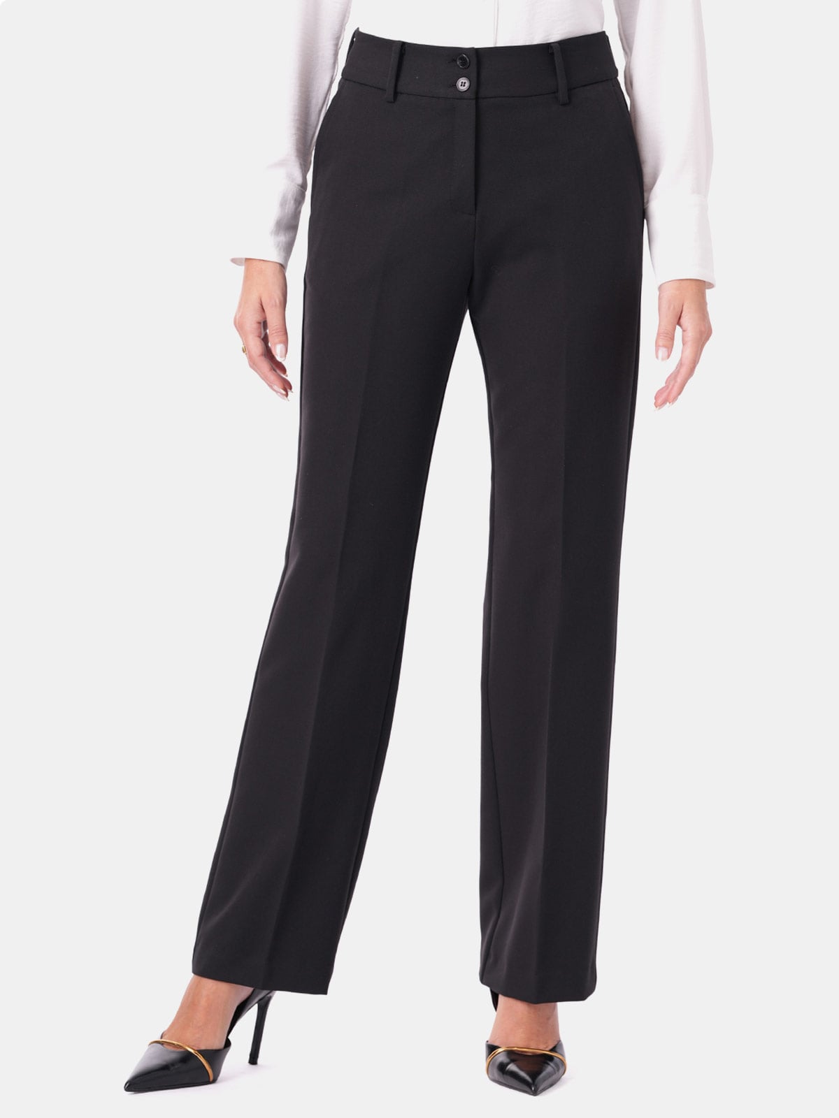 PANTALÓN RECTO MUJER CP MODA DE COLECCIÓN PARMA - 1