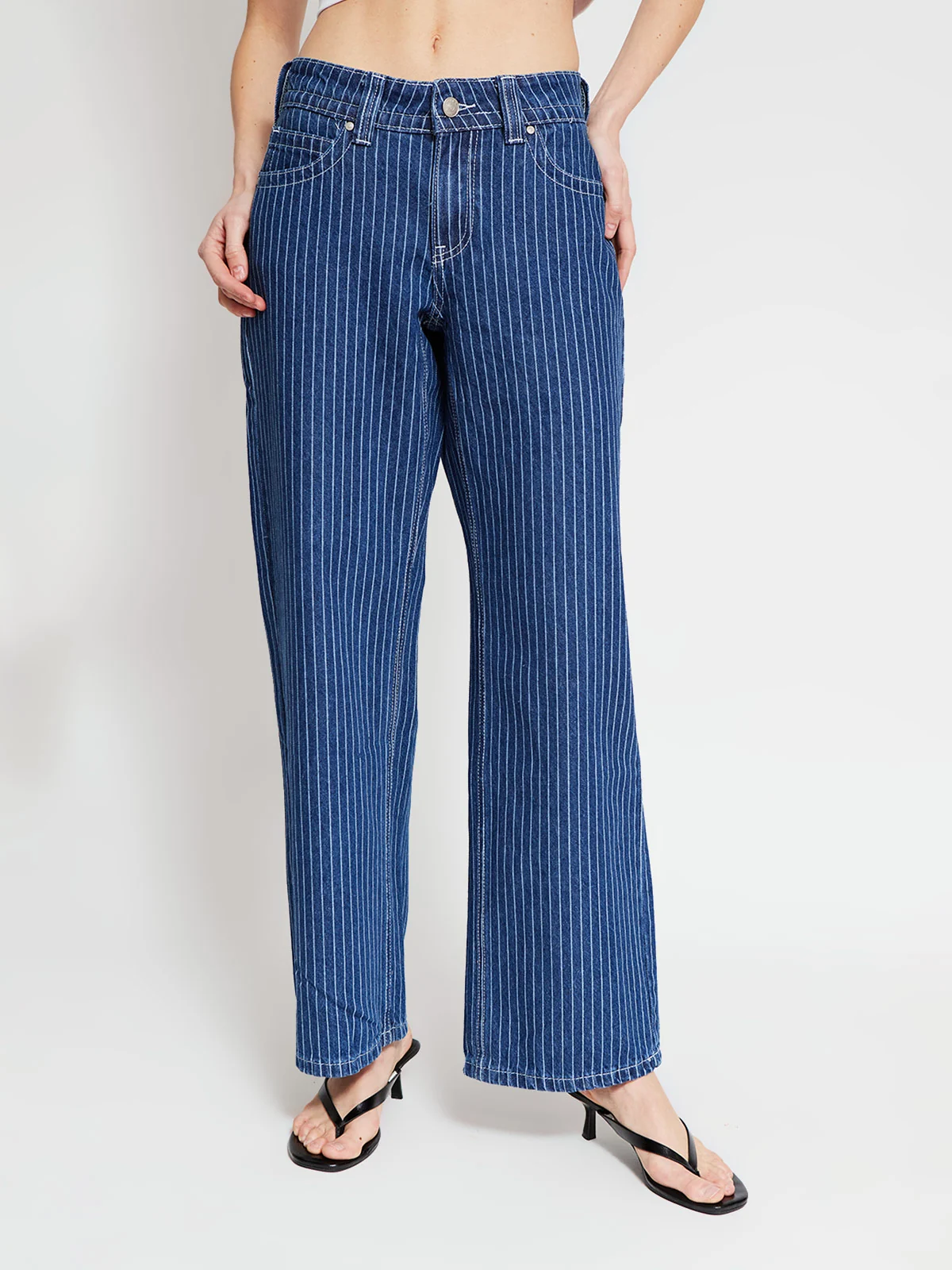 JEANS ALGODÓN REGULAR MUJER INDEX - 2