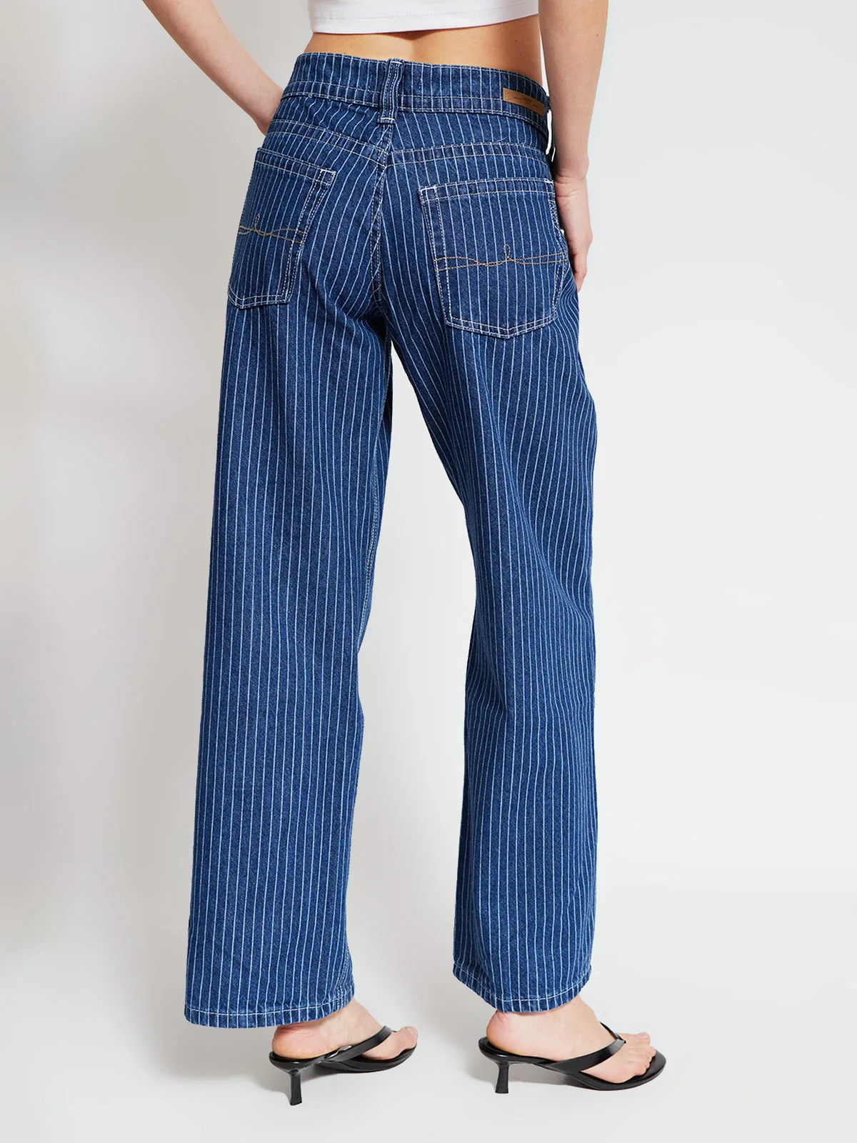 JEANS ALGODÓN REGULAR MUJER INDEX - 3