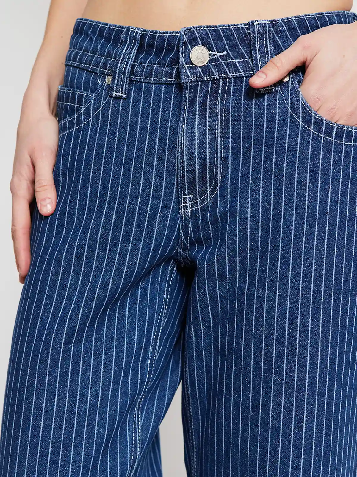 JEANS ALGODÓN REGULAR MUJER INDEX - 4