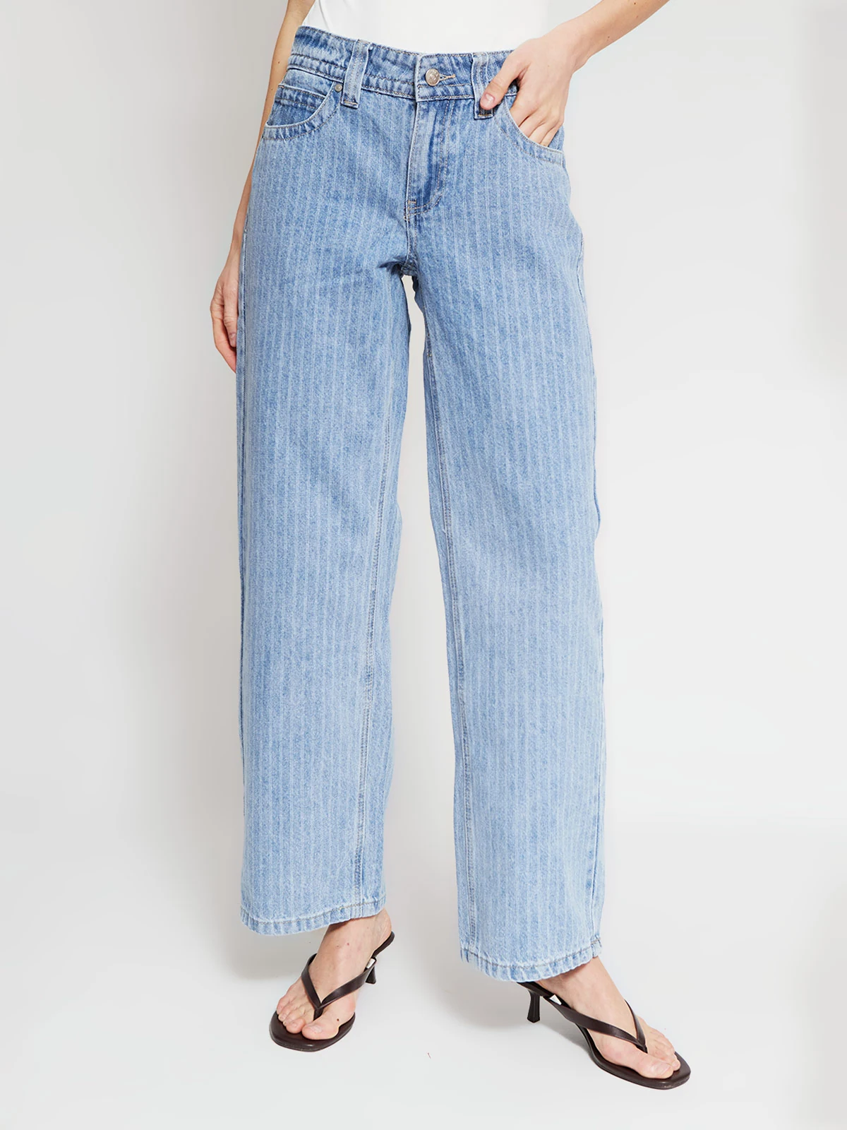 JEANS ALGODÓN REGULAR MUJER INDEX - 2