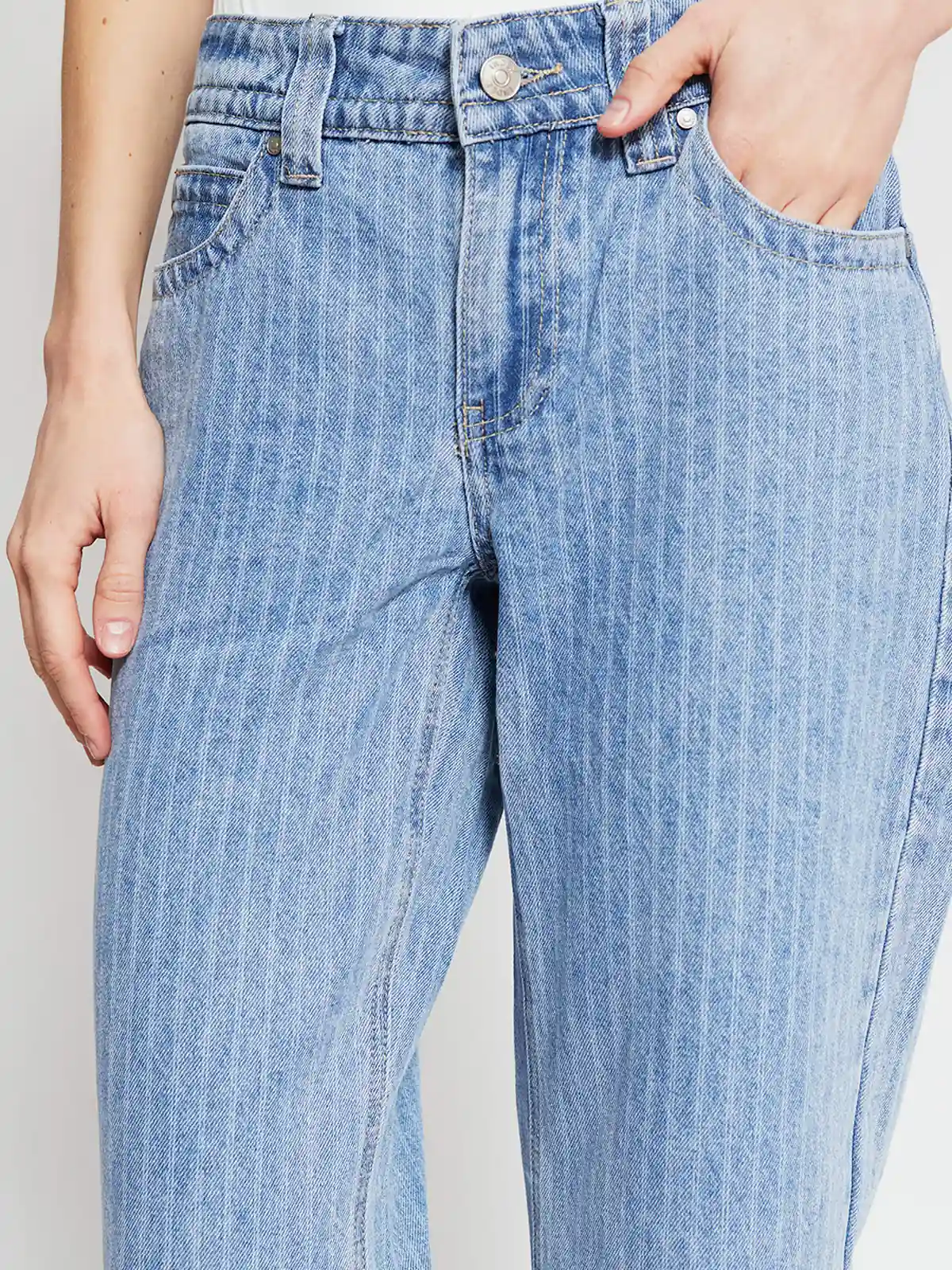 JEANS ALGODÓN REGULAR MUJER INDEX - 4