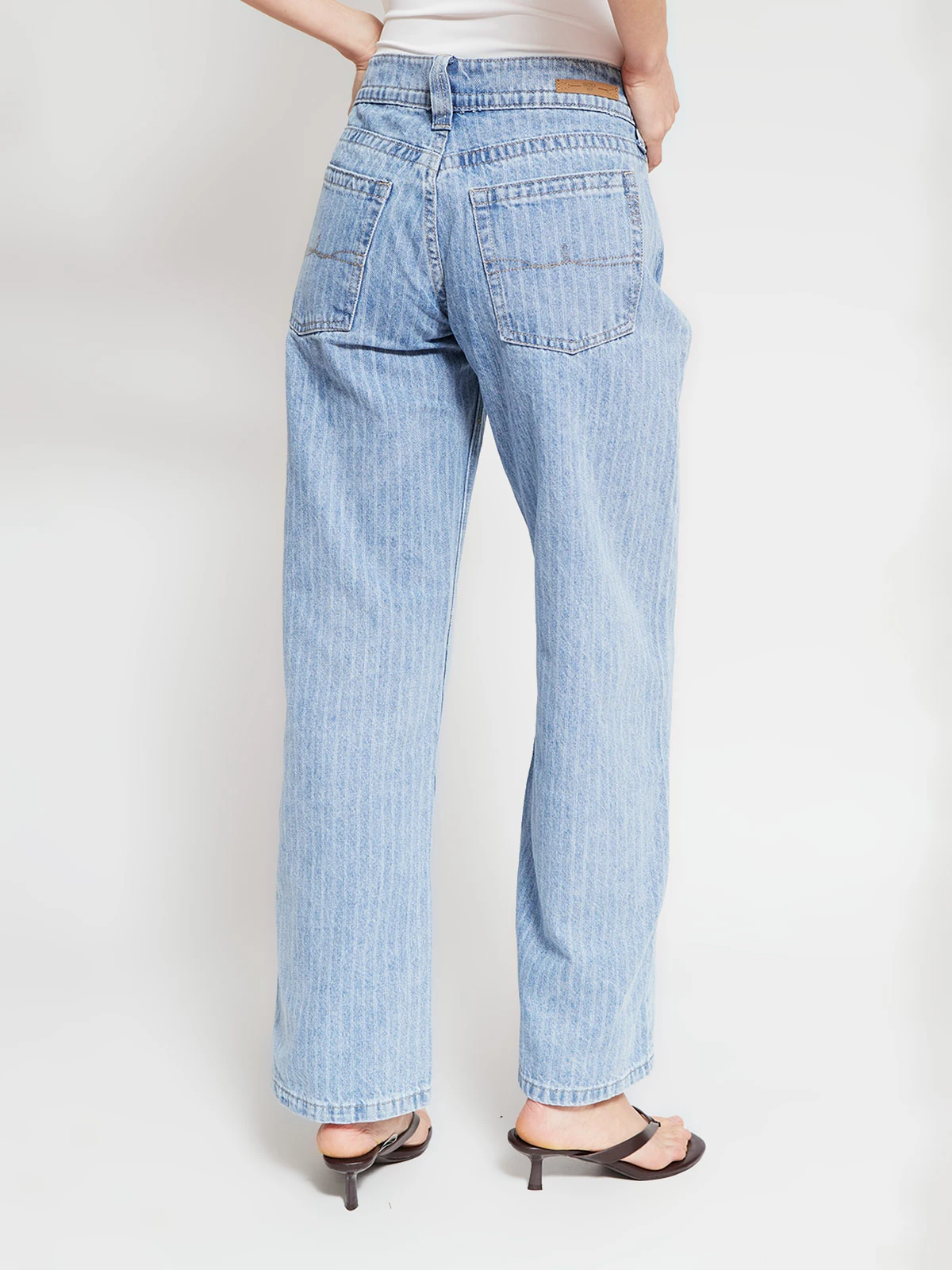 JEANS ALGODÓN REGULAR MUJER INDEX - 3