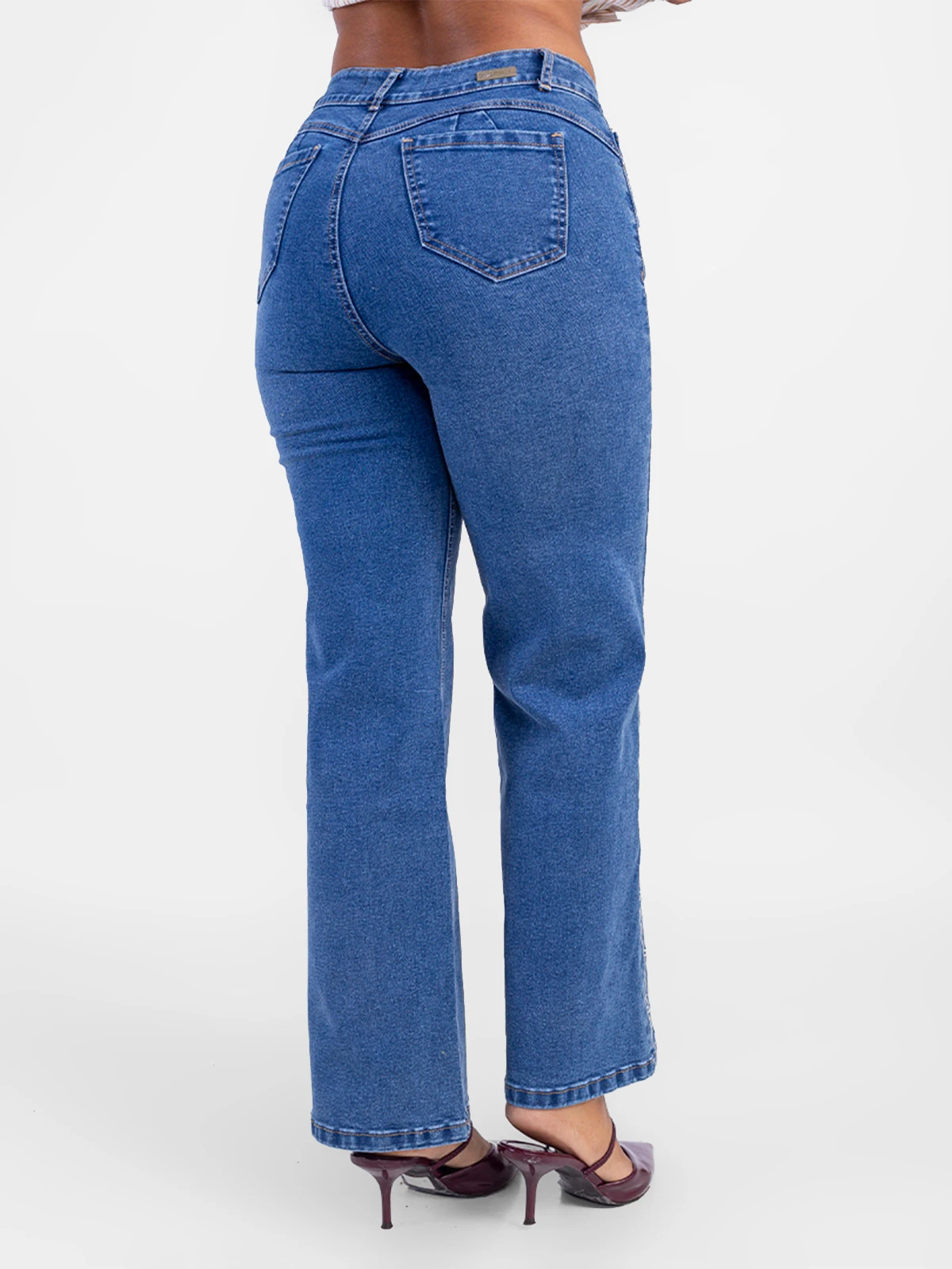 JEAN RECTO MUJER SODA BLUES AMORETI - 3